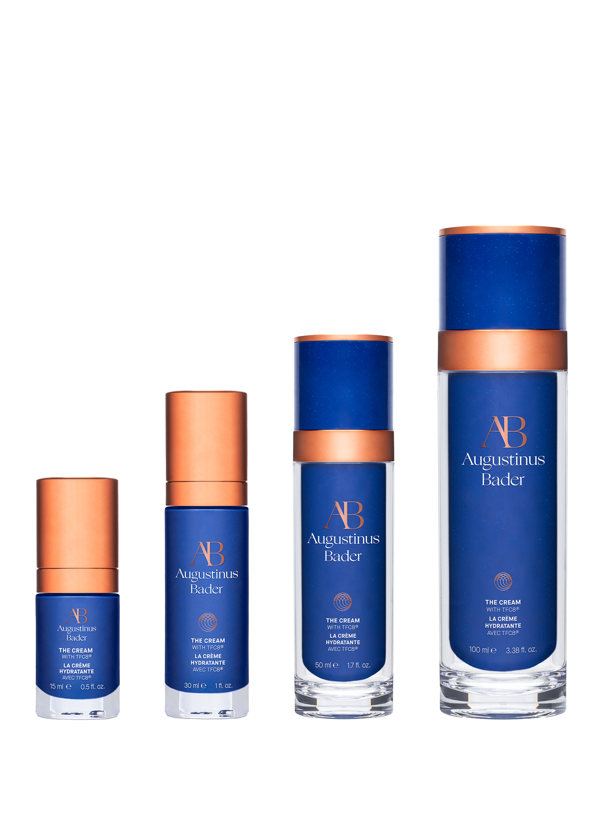 The cream AUGUSTINUS BADER No color