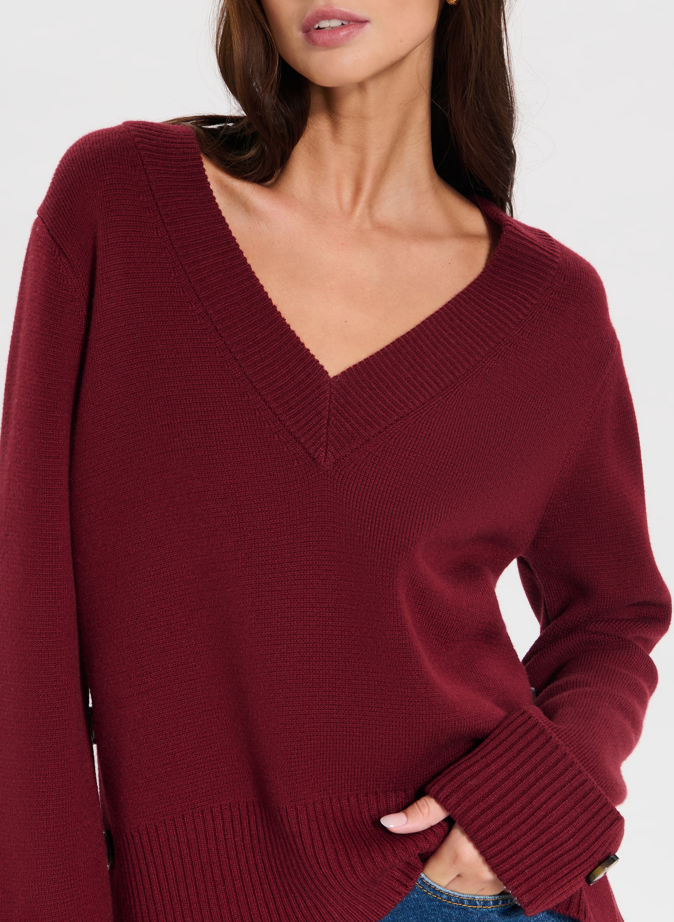 Pull  nin ZAPA Rouge