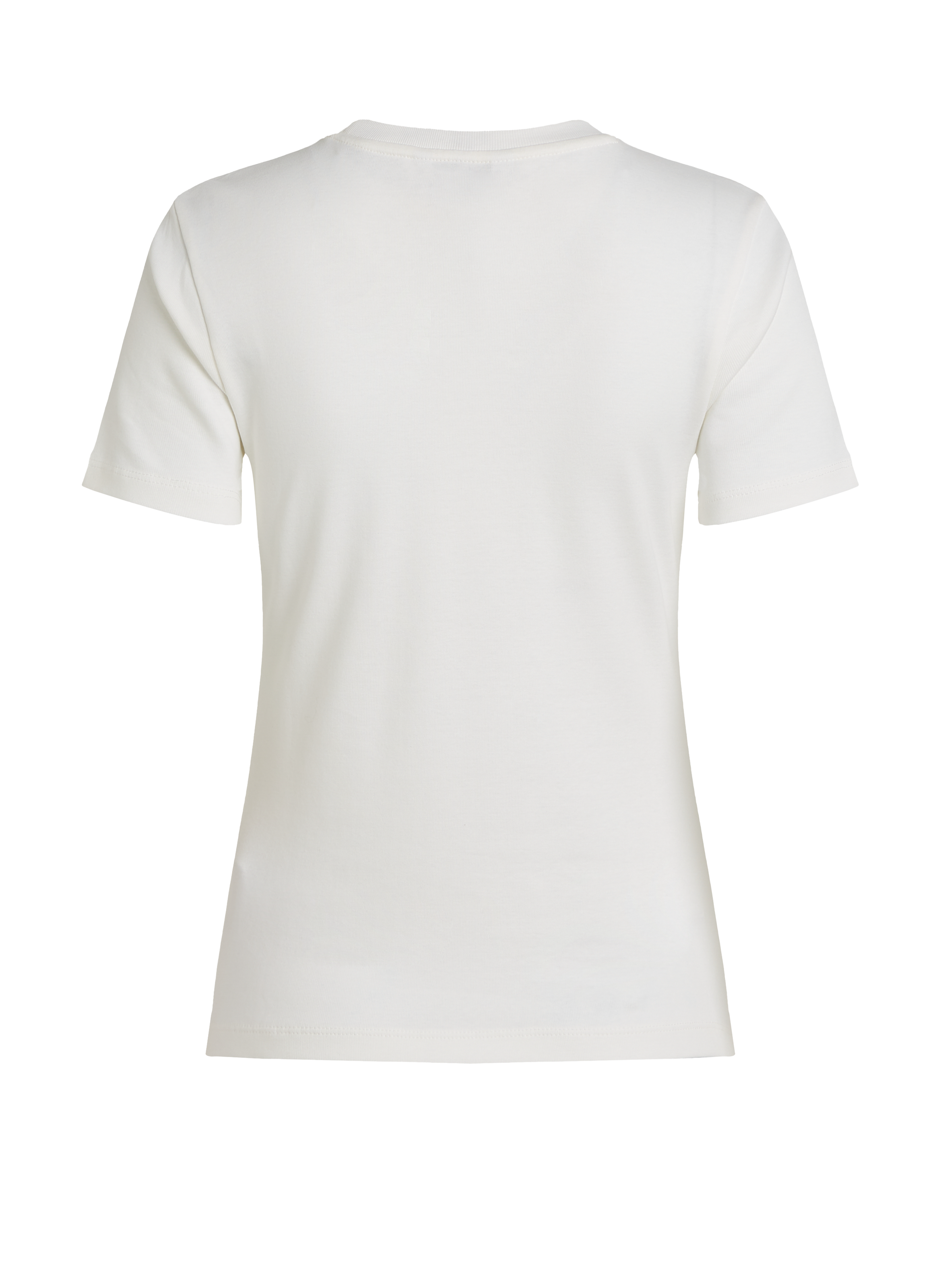 T-shirt rayé en coton  TOMMY HILFIGER Blanc
