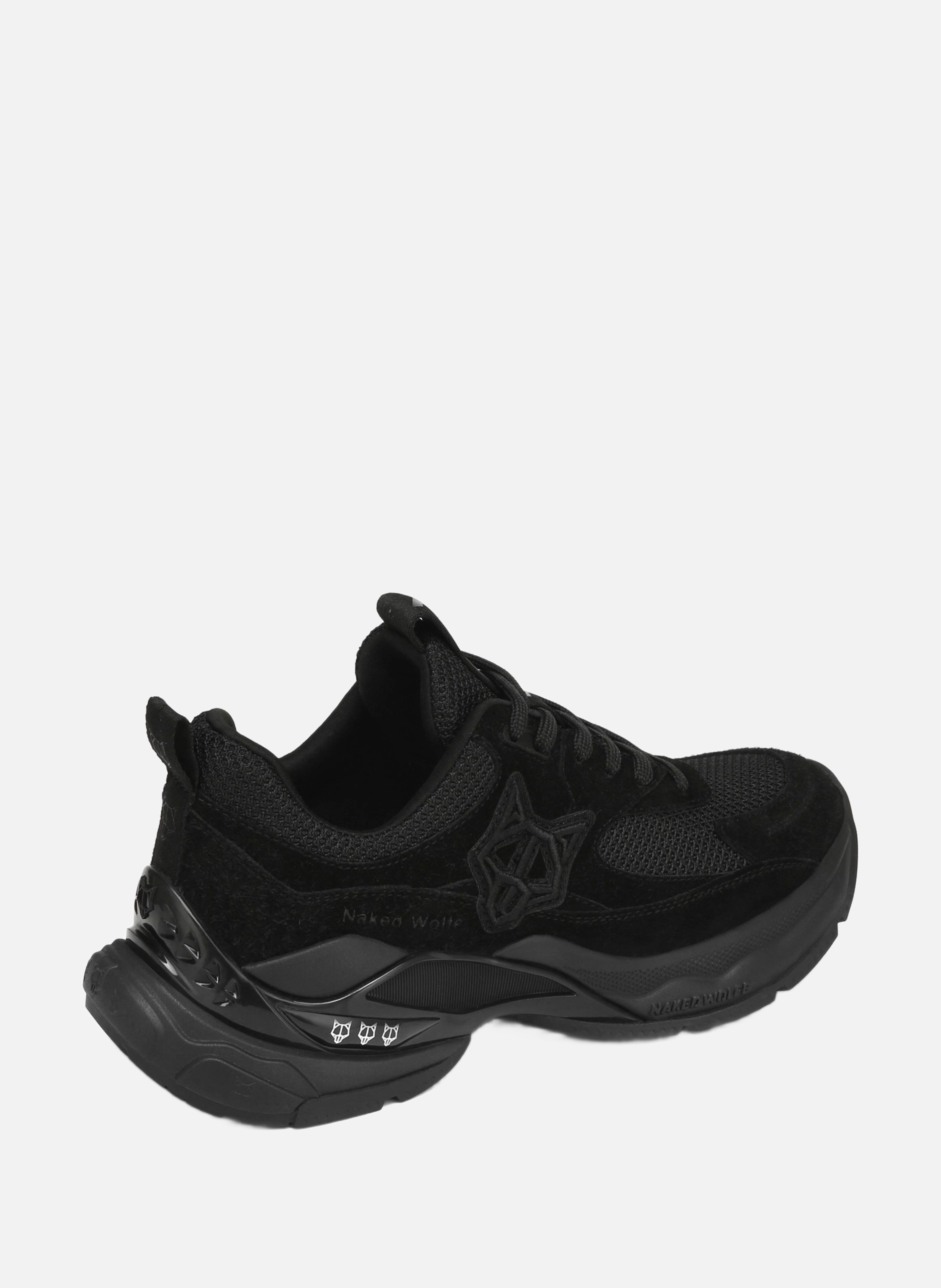 Baskets super NAKED WOLFE Noir