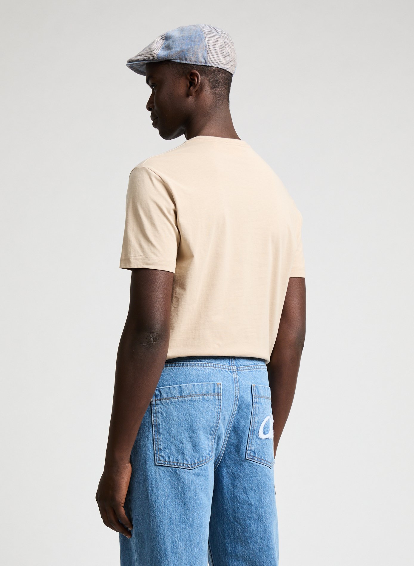 Casquette Gavroche en coton et lin SAISON 1865 Multicolore