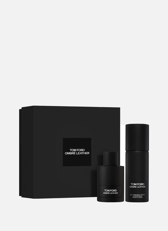 Ombré Leather - Eau de parfum Gift Set by TOM FORD TOM FORD Ombré Leather - Eau de parfum Gift Set