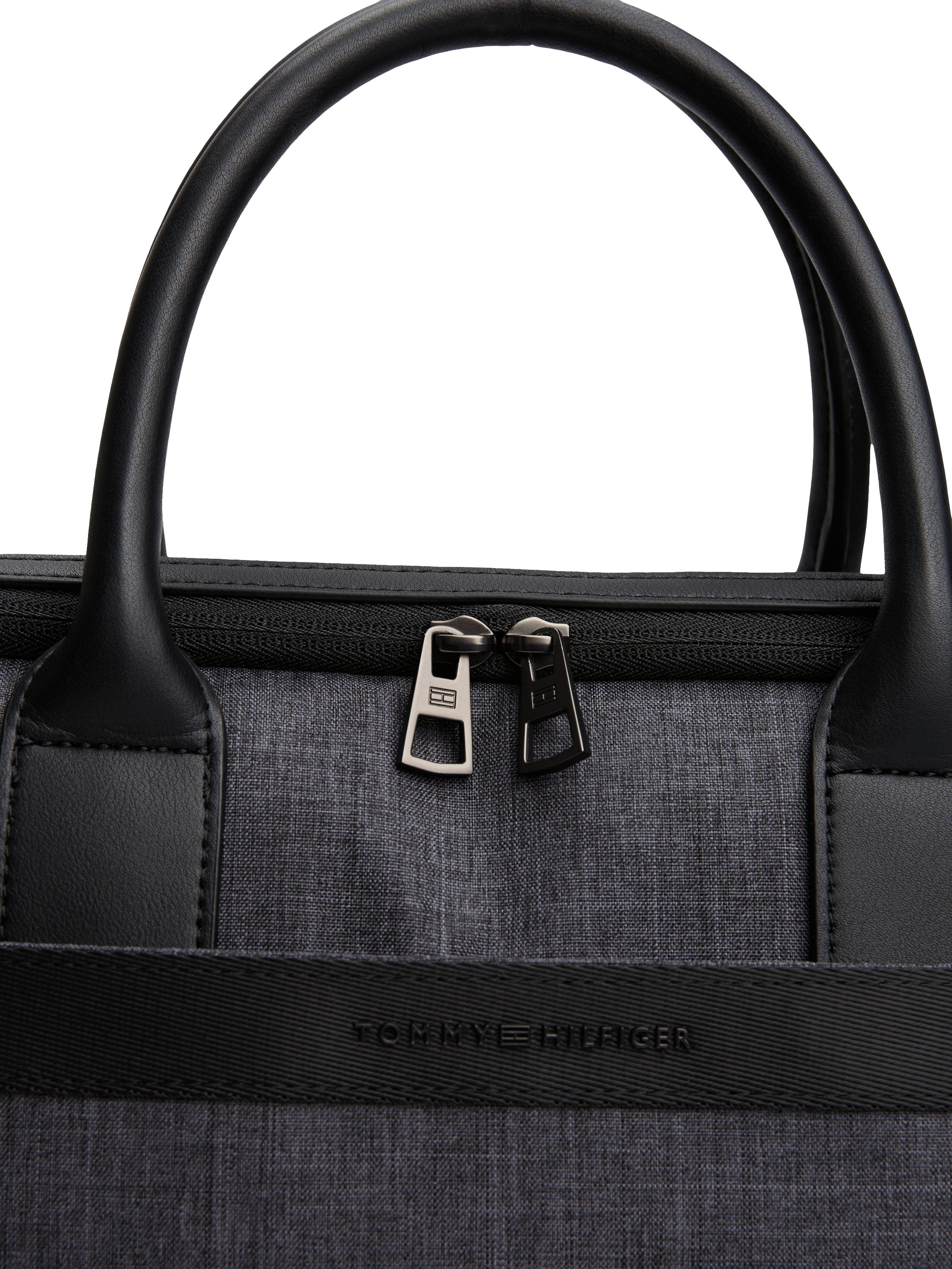 Sac d'ordinateur TOMMY HILFIGER Gris