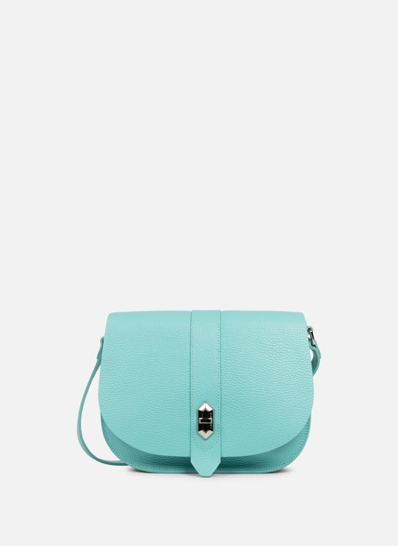 Shoulder bag - Top Double Blue by LANCASTER LANCASTER Shoulder bag - Top Double Blue