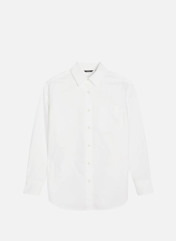 Cotton shirt White by DOCKERS DOCKERS Cotton shirt White