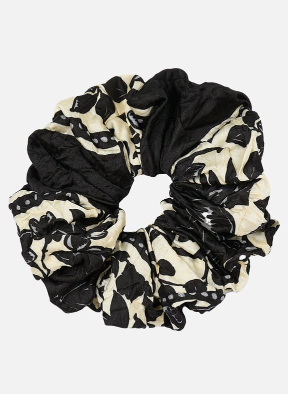 Chouchou imprimé Beige by SANDRO SANDRO Chouchou imprimé Beige