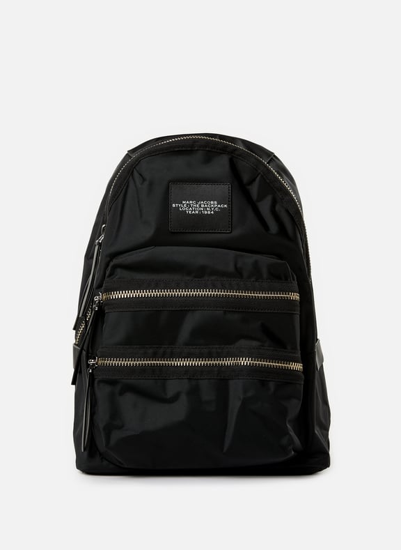 Sac à dos The Biker large en nylon Noir by MARC JACOBS MARC JACOBS Sac à dos The Biker large en nylon Noir