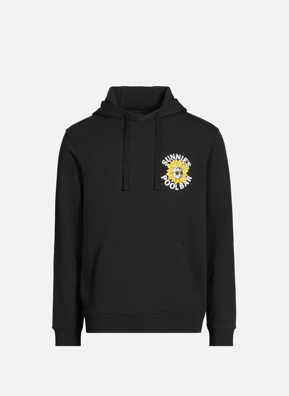 Hoodie à capuche Sunnies Pool Bar Noir by LYLE & SCOTT LYLE & SCOTT Hoodie à capuche Sunnies Pool Bar Noir
