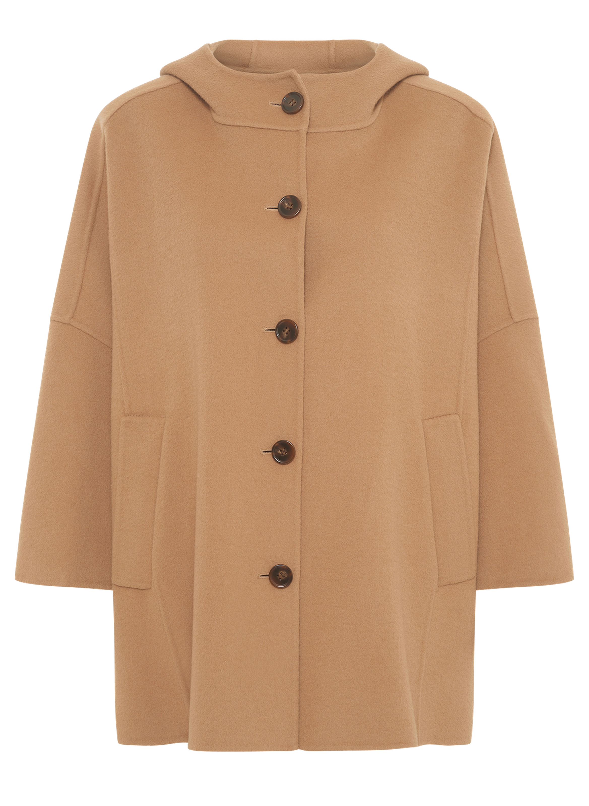 Manteau cape en laine - marla GERARD DAREL Beige