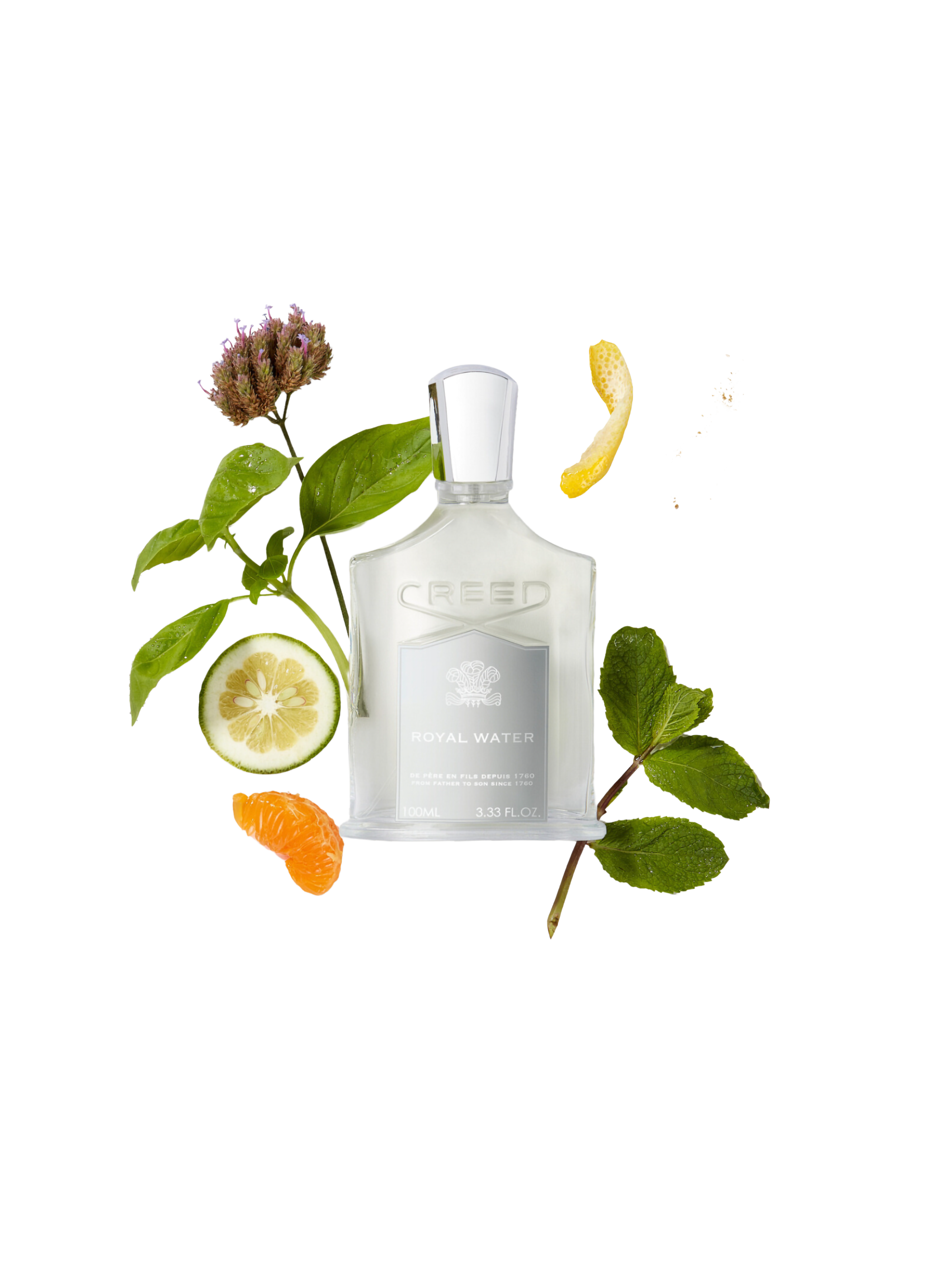 Eau de parfum - Millesime Royal Water CREED No color