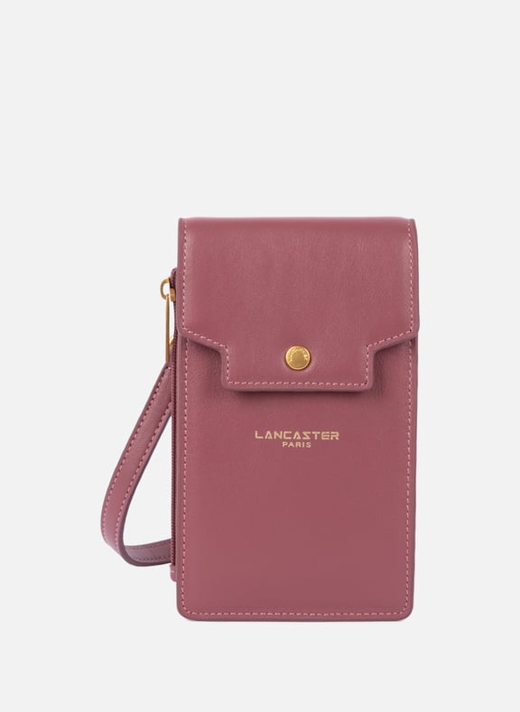Pochette smartphone - donna grace Rose by LANCASTER LANCASTER Pochette smartphone - donna grace Rose