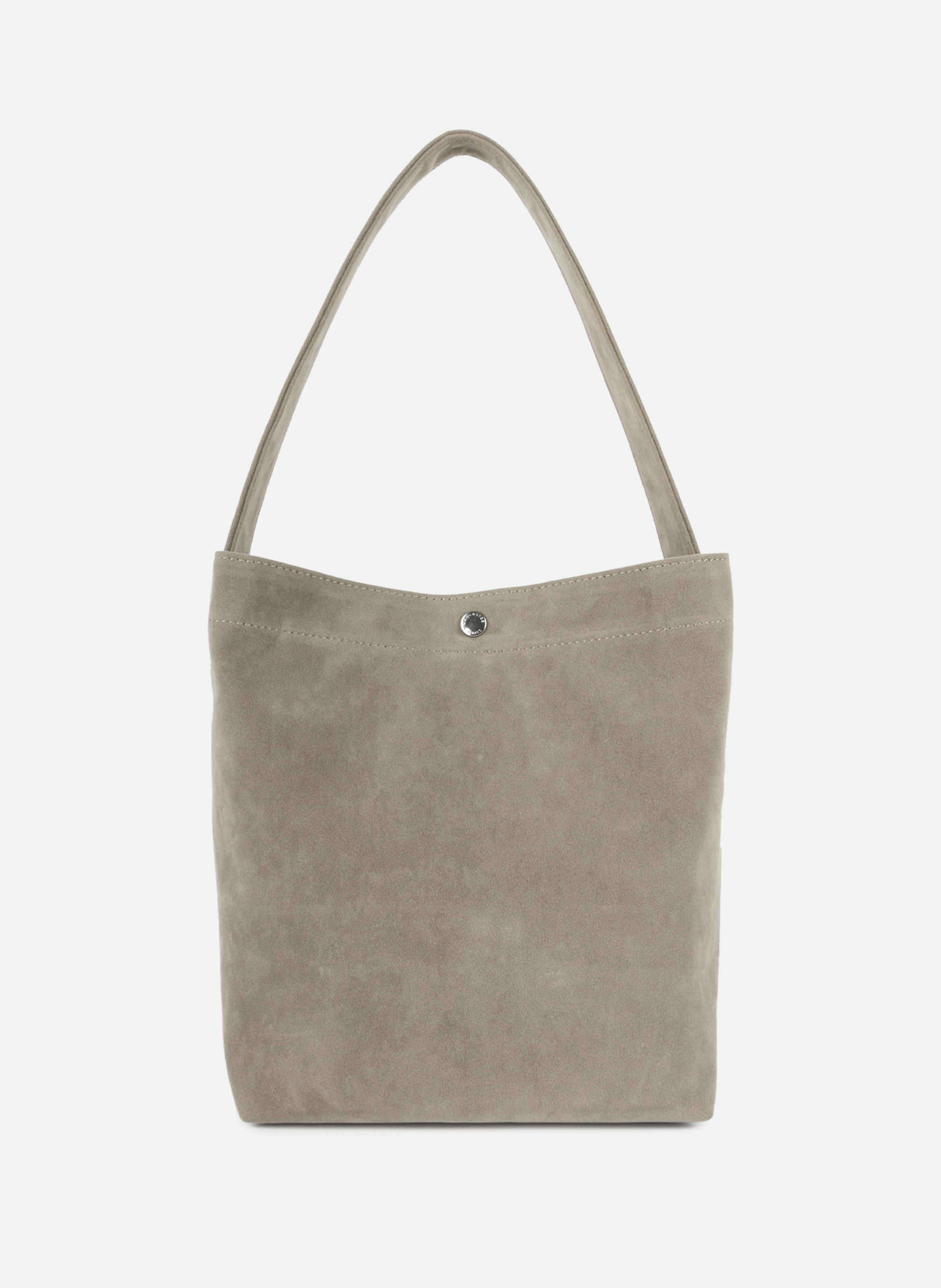Mini bucket bag - Suédine KBA LANCASTER Grey