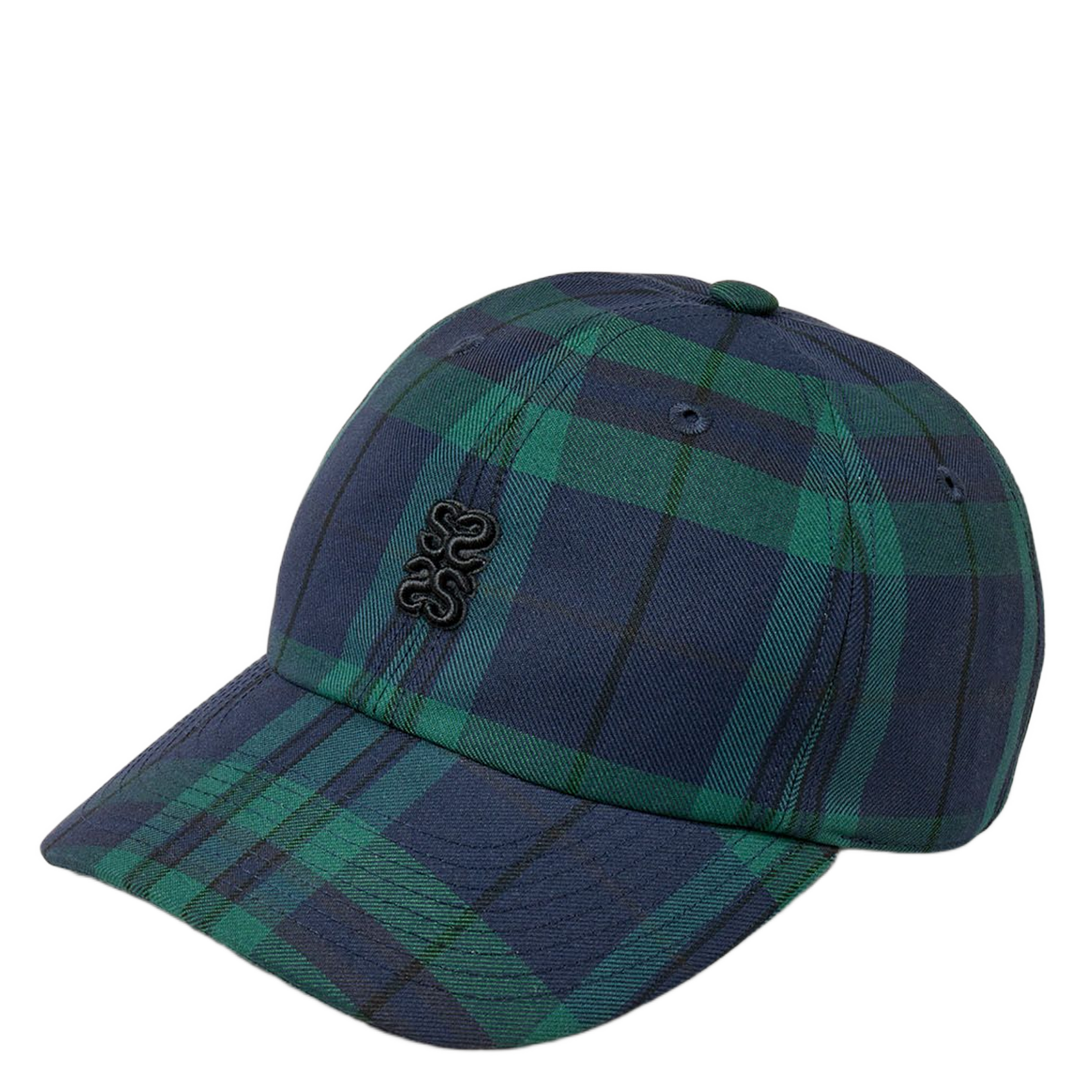 Casquette à carreaux SANDRO Vert