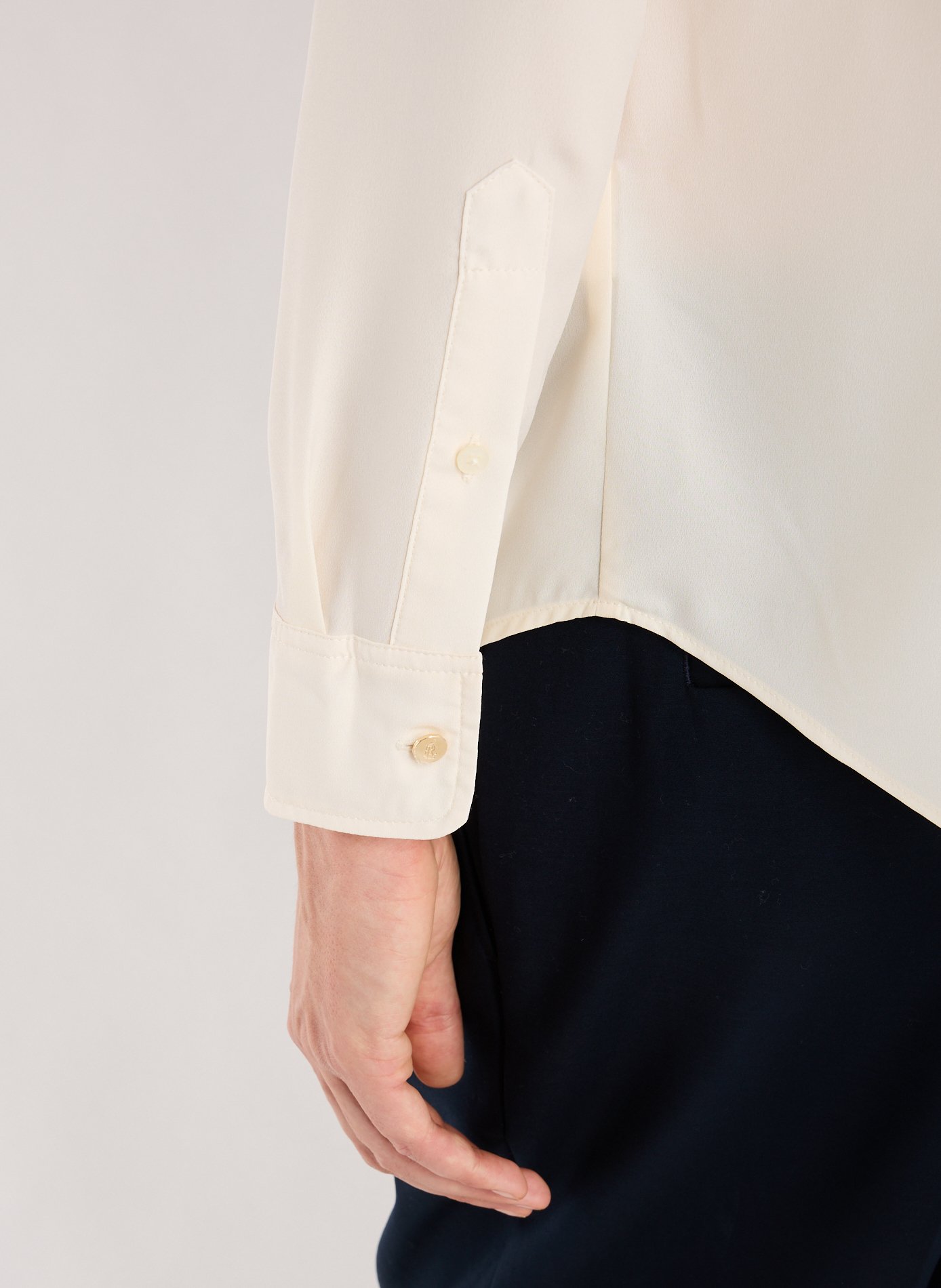Plain shirt LAUREN Beige