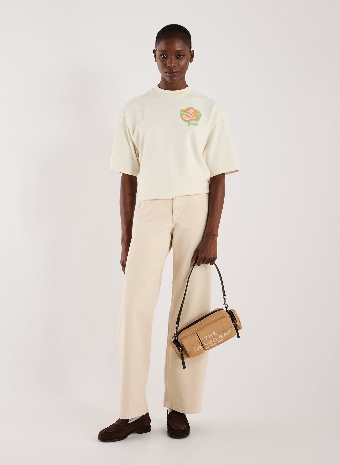 The cargo shoulder bag MARC JACOBS Brown