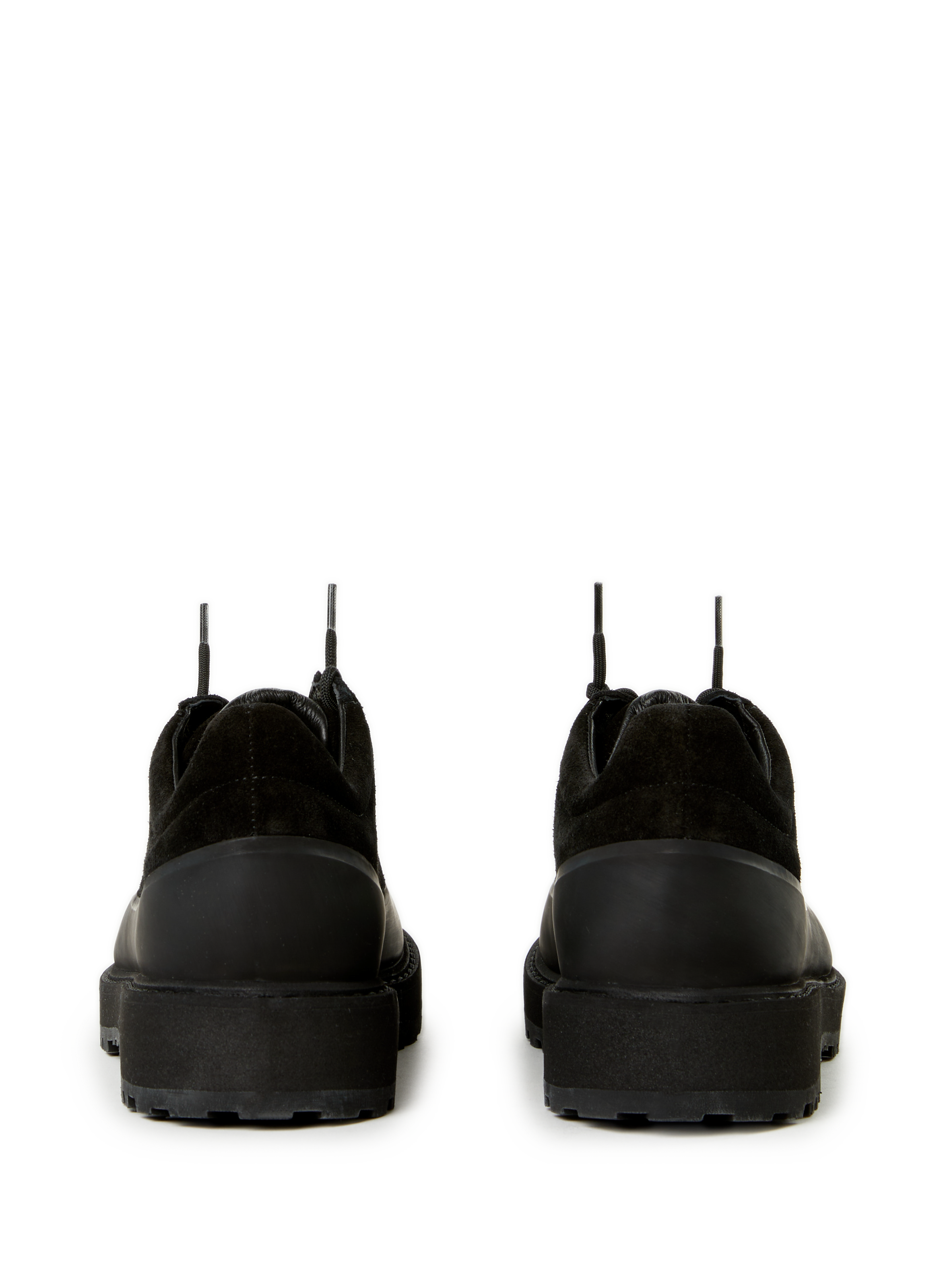 Baskets en cuir STONE ISLAND Noir