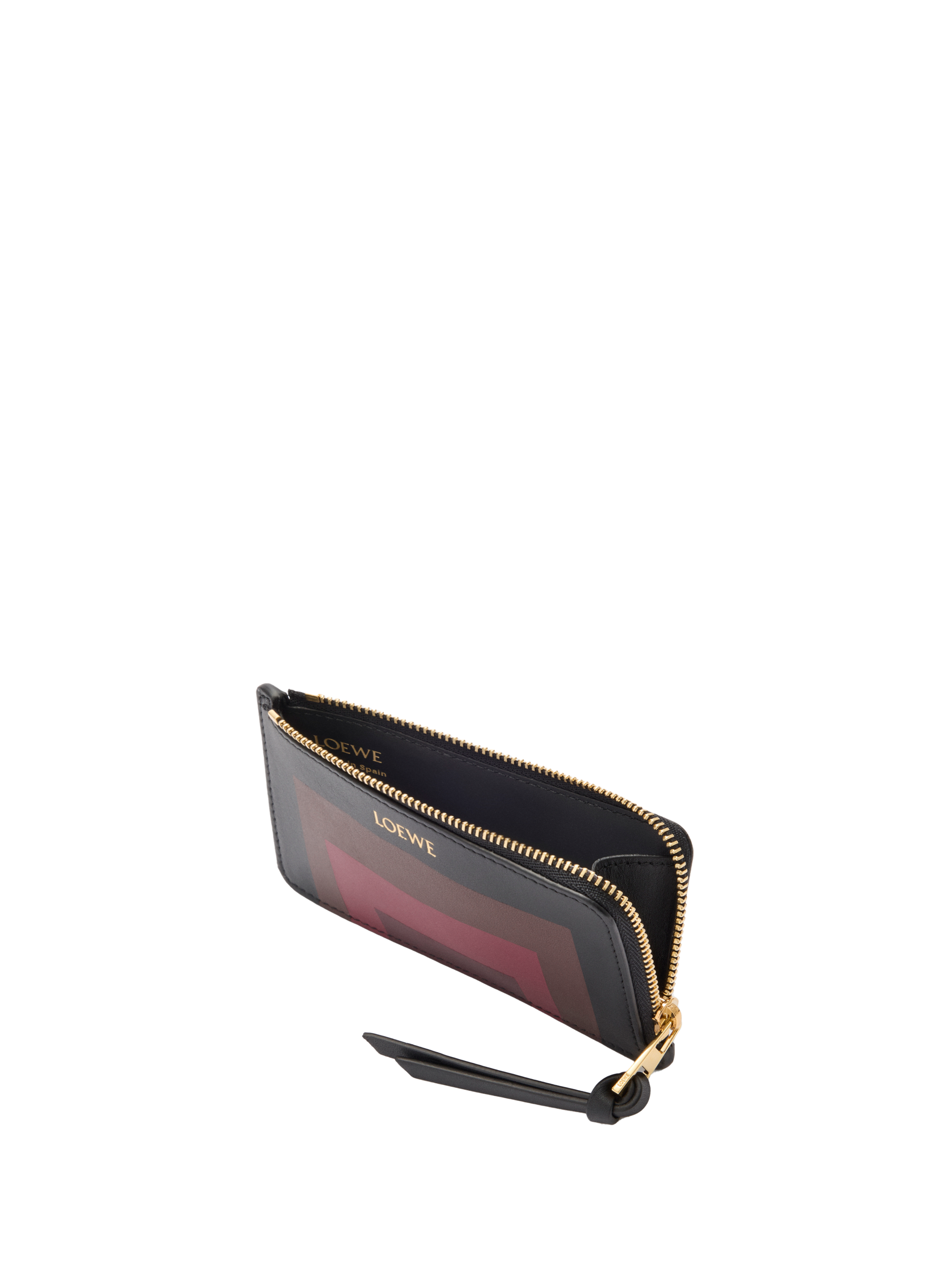 Calf leather coin purse - LOEWE x Albers LOEWE Black