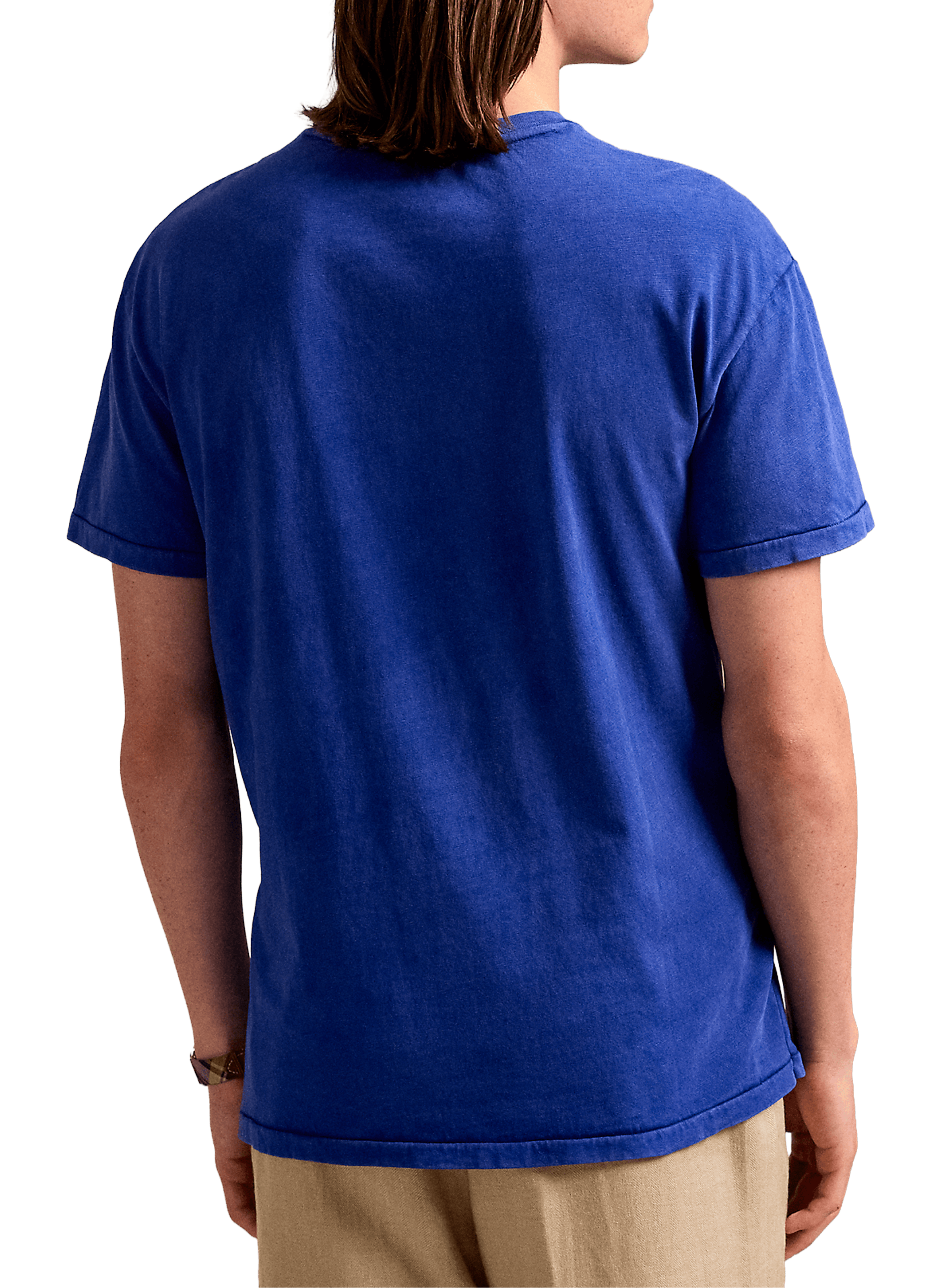 T-shirt en coton  POLO RALPH LAUREN Violet