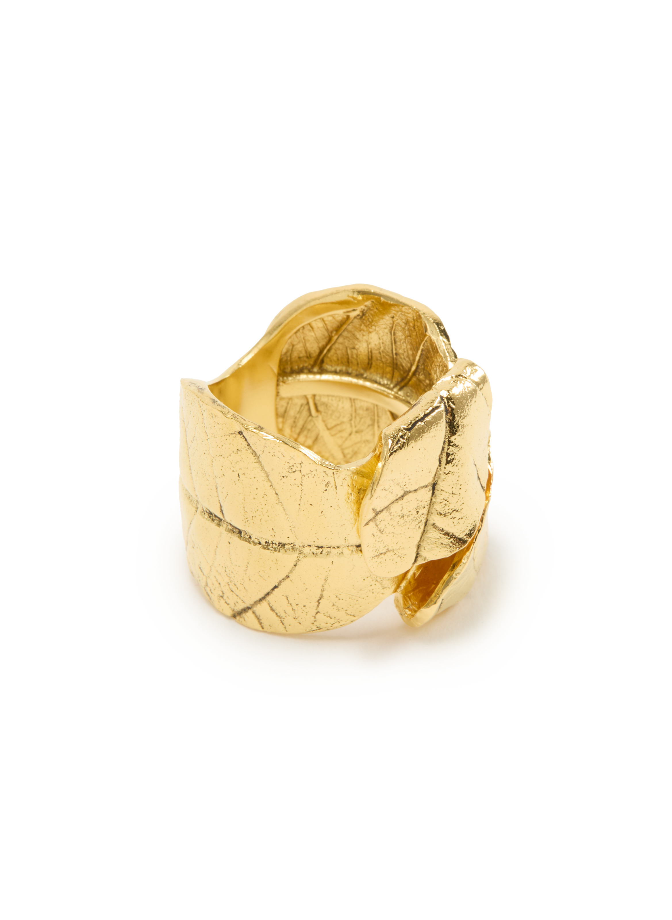 Bague Ledena AURELIE BIDERMANN Doré