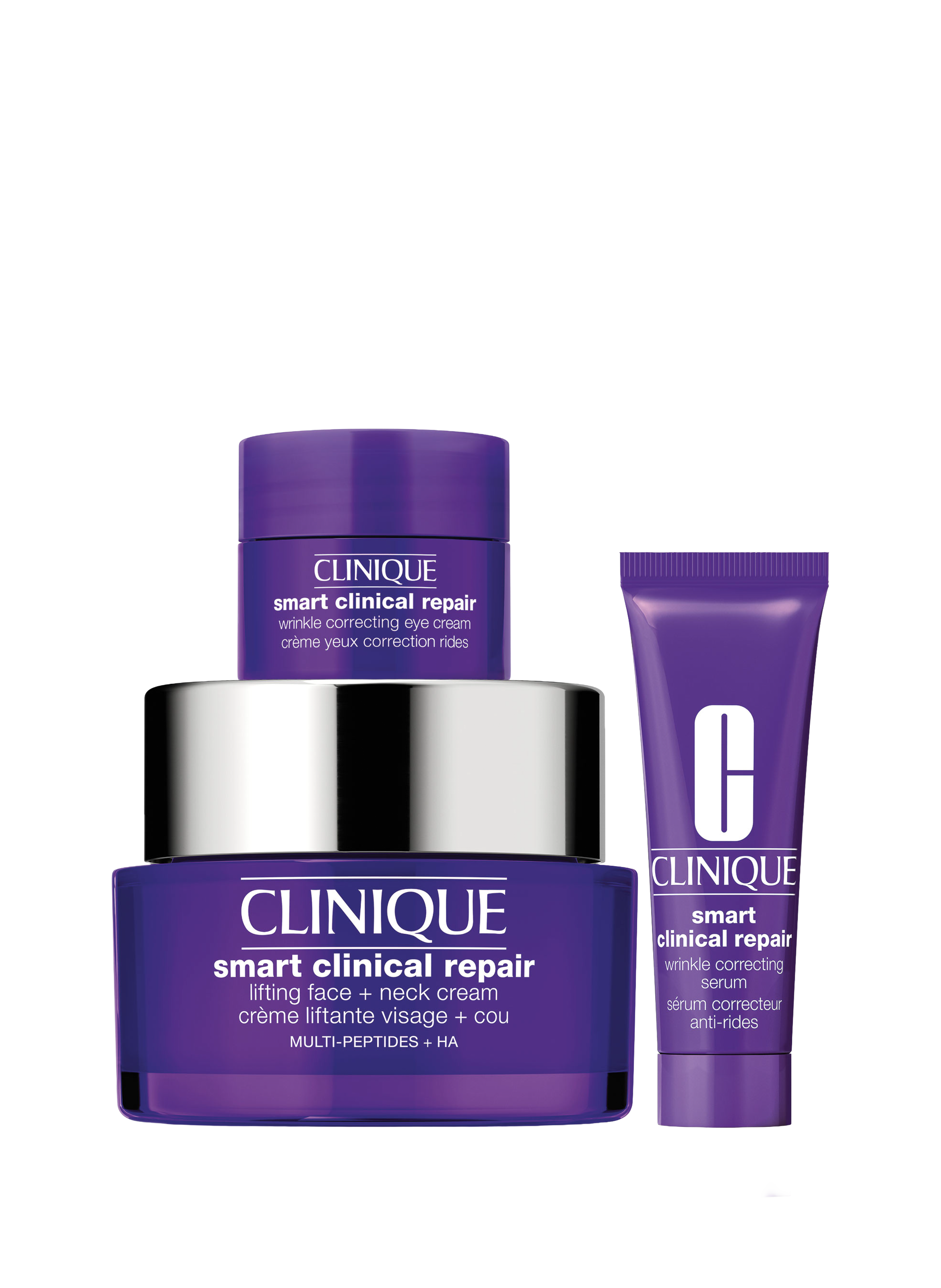Clinique Smart Clinical Repair ™ - Coffret Hydratation Anti-âge CLINIQUE No color