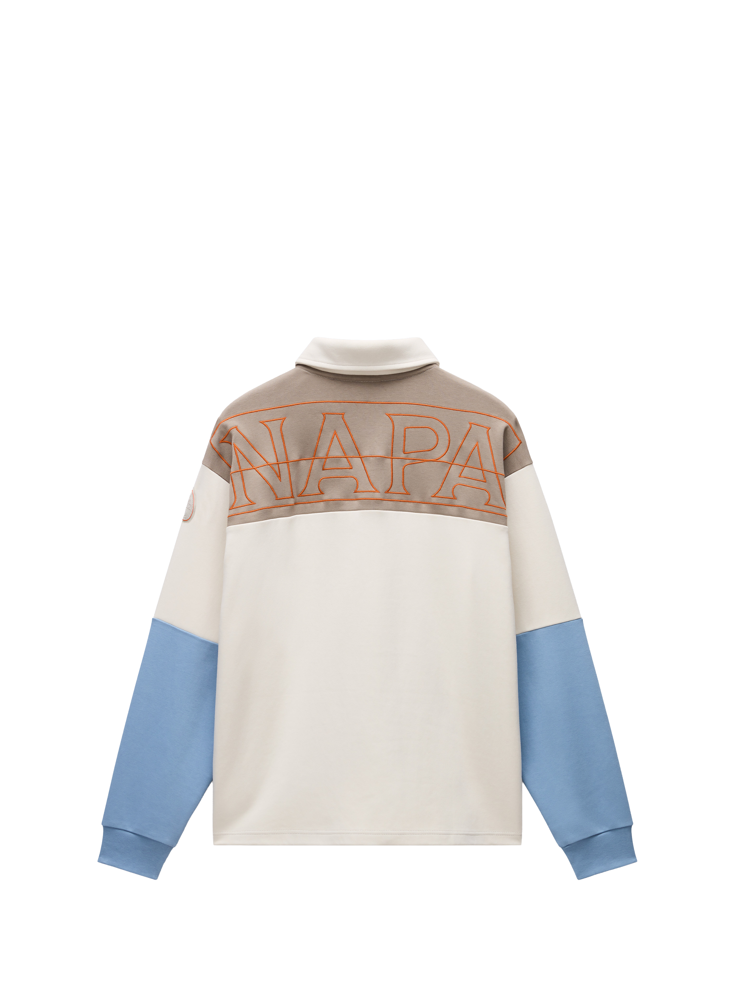 Logo Print Cotton T-Shirt NAPAPIJRI Multicolour