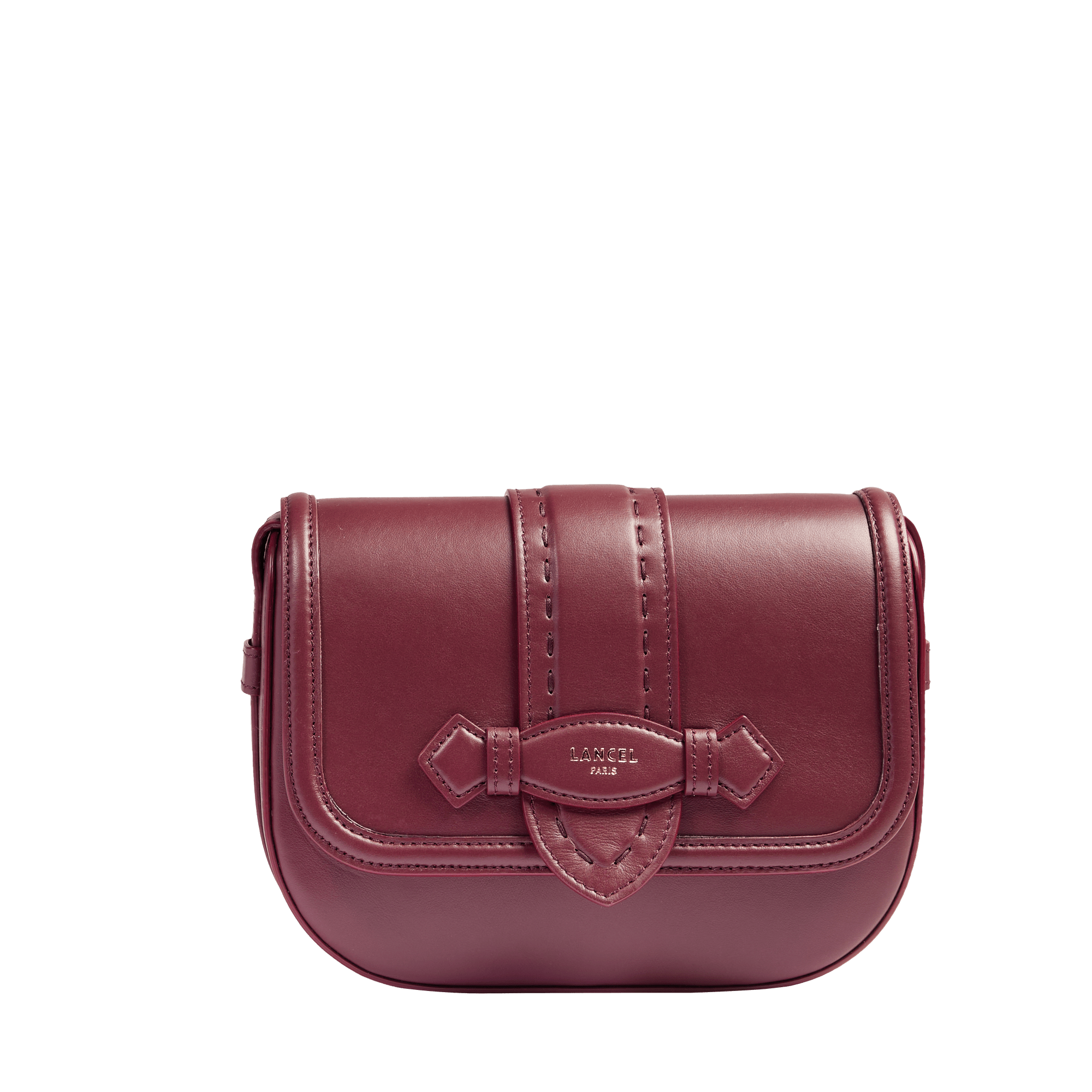 Sac rabat s sienna de lancel en cuir LANCEL Violet