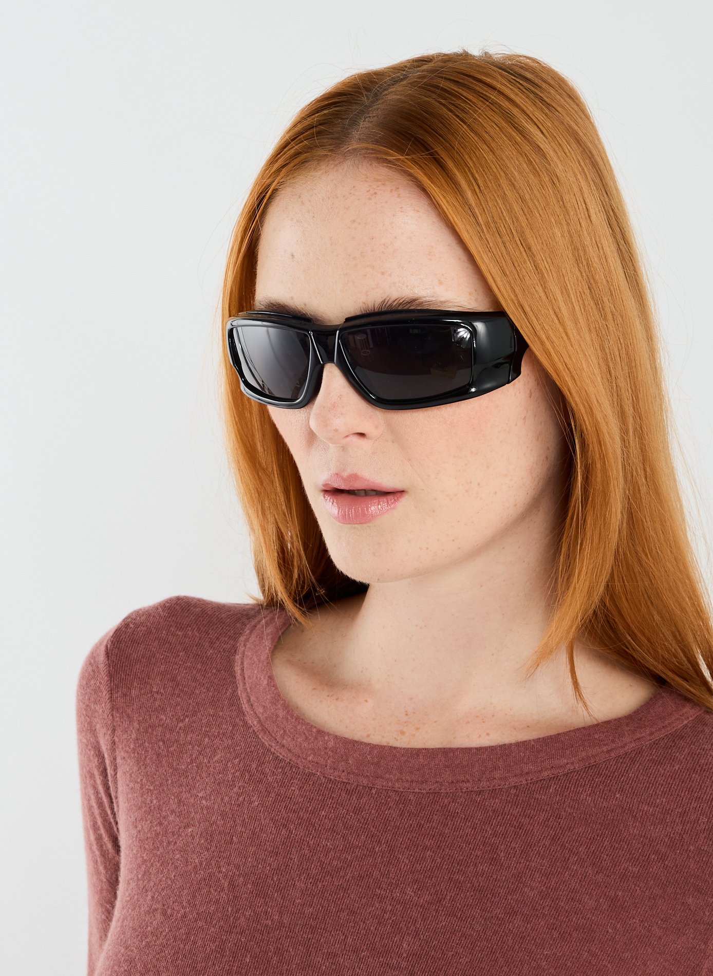  Sunglasses  RICK OWENS Black