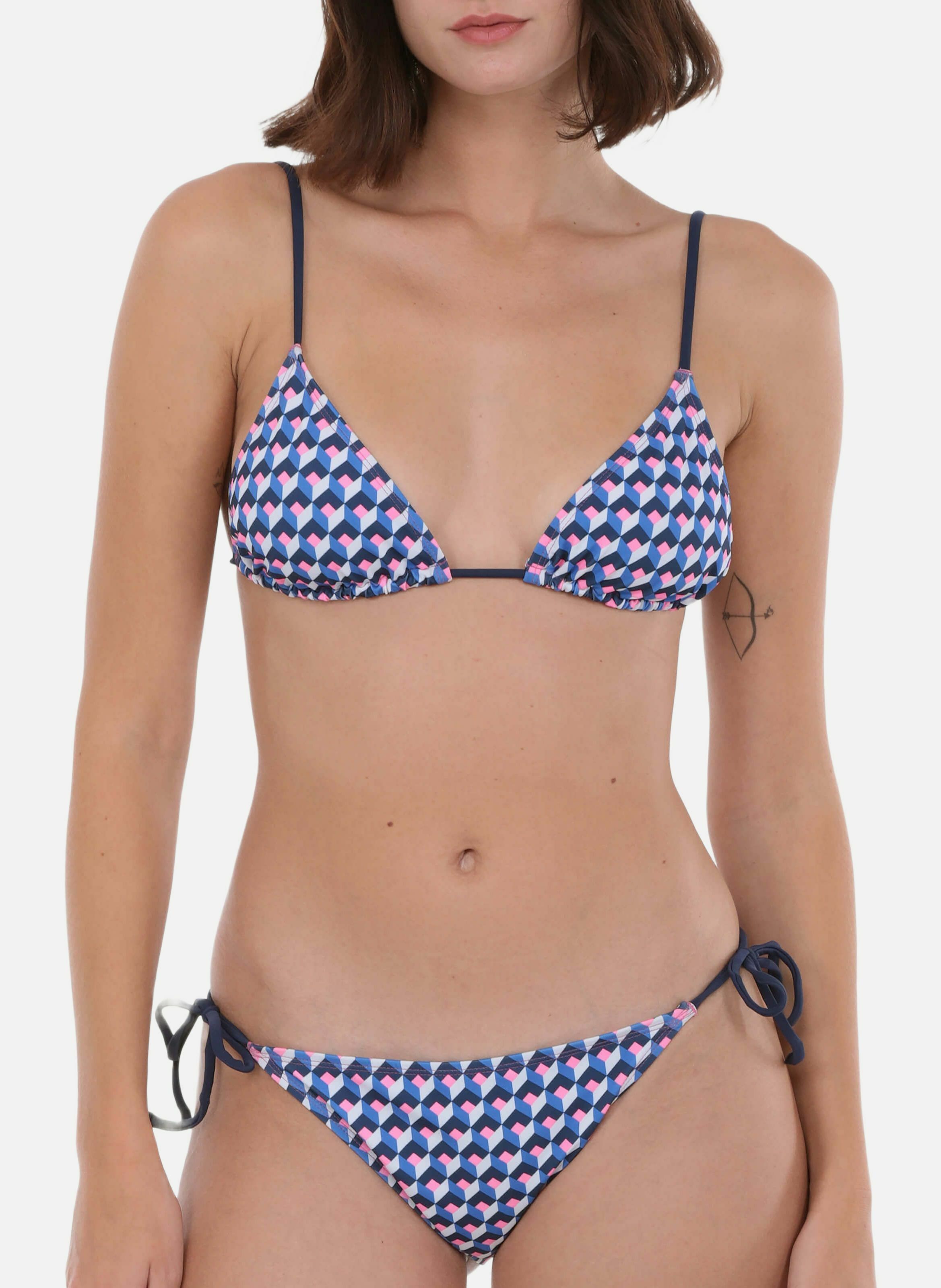 Haut de maillot de bain deux pièces   sweet rubik GILI'S Multicolore