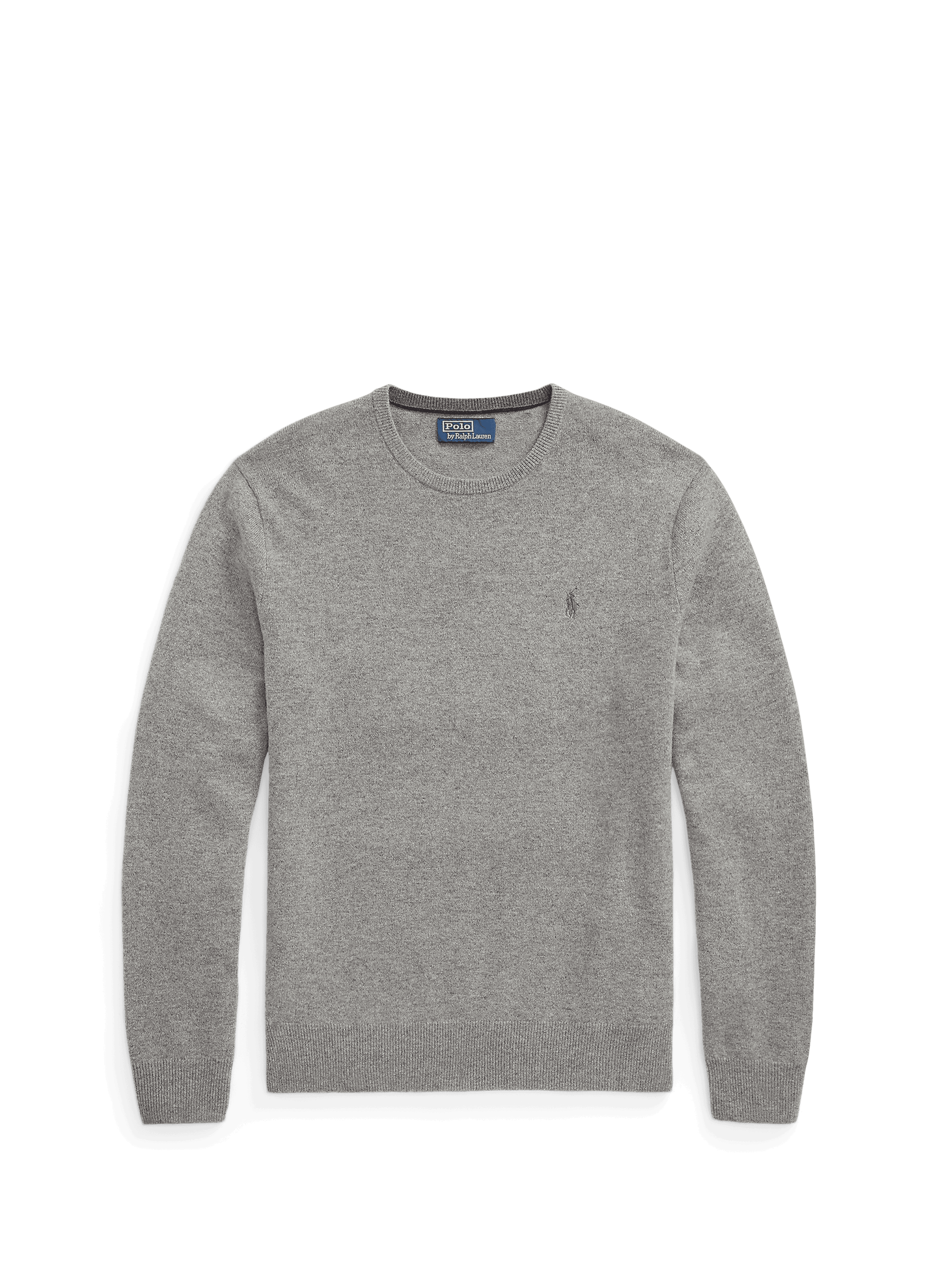  Round-neck wool jumper POLO RALPH LAUREN Grey