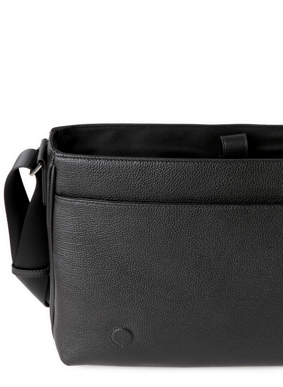 Sac à bandoulière en cuir SAISON 1865 Noir