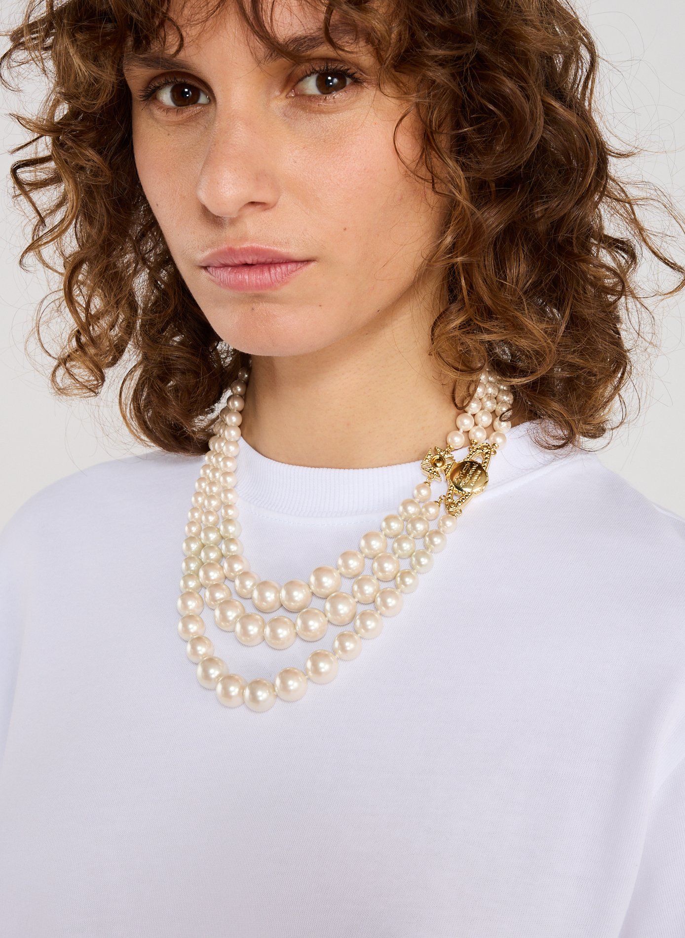 VIVIENNE WESTWOOD Graziella necklace Golden