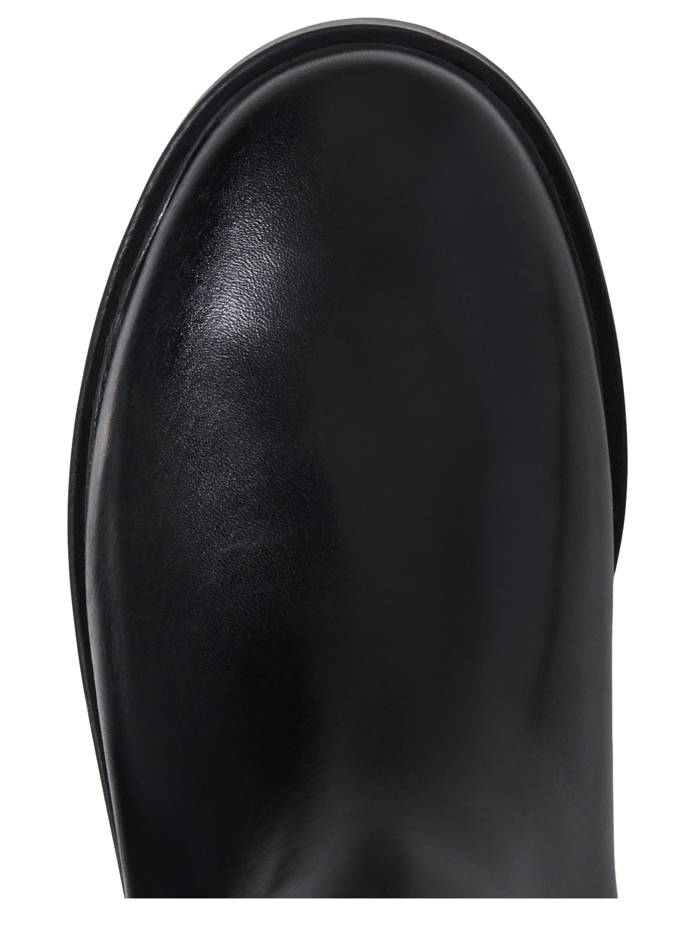 Bottes en cuir à semelles crantées - elea GERARD DAREL Noir