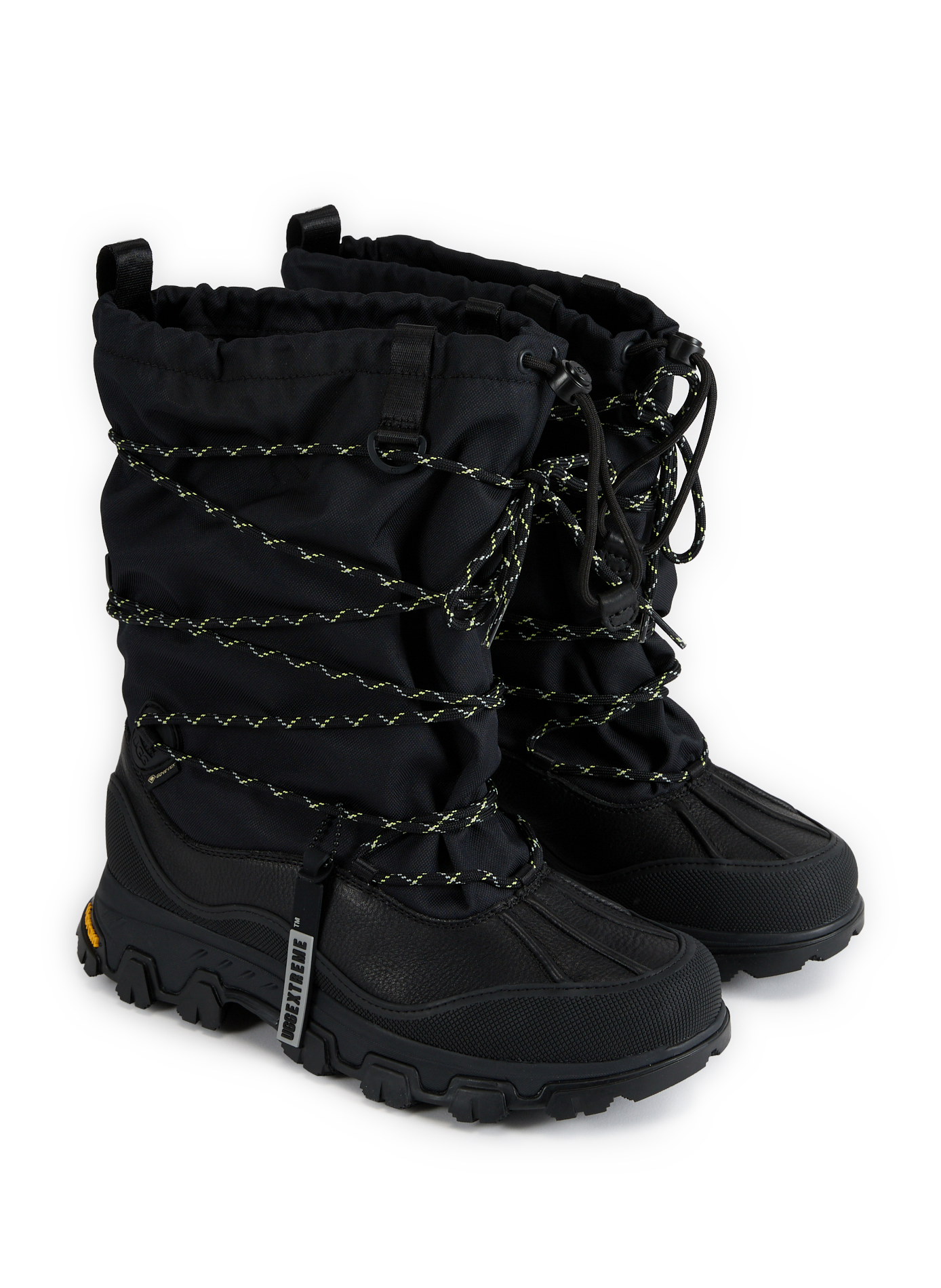 Bottines à lacets UGG Noir