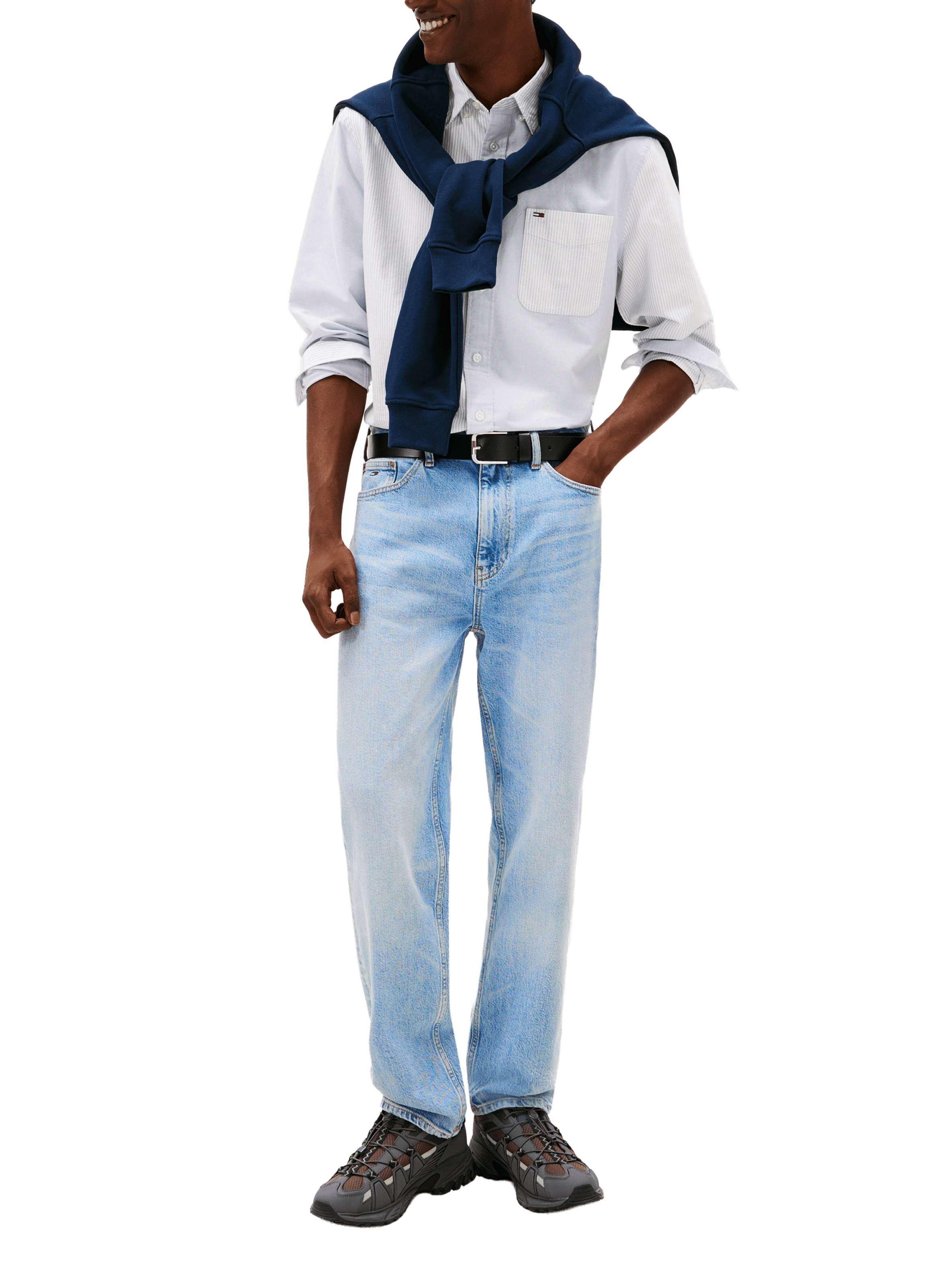 Linen shirt TOMMY HILFIGER White