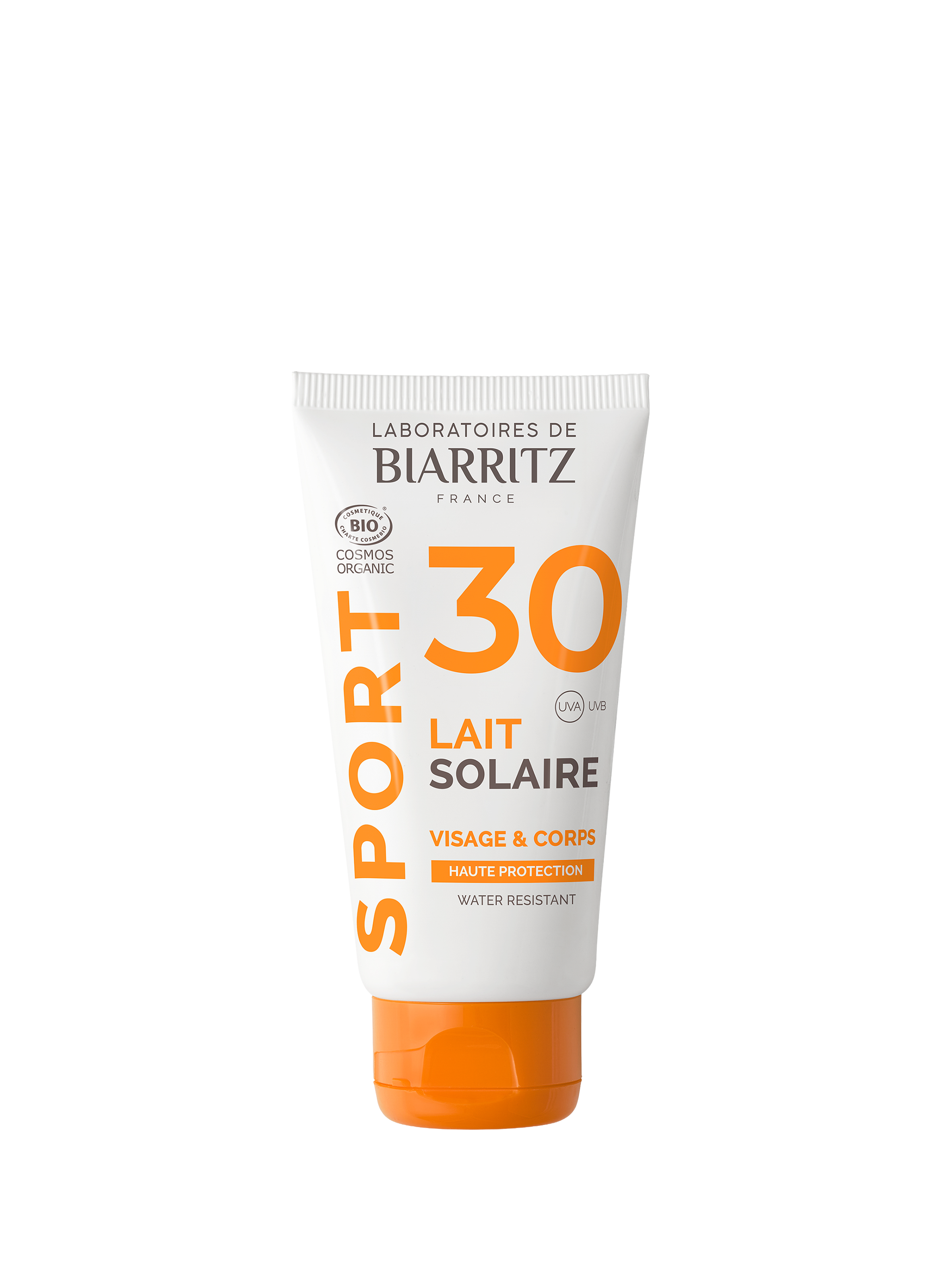 LABORATOIRES DE BIARRITZ Lait SPF30 Gamme SPORT No color