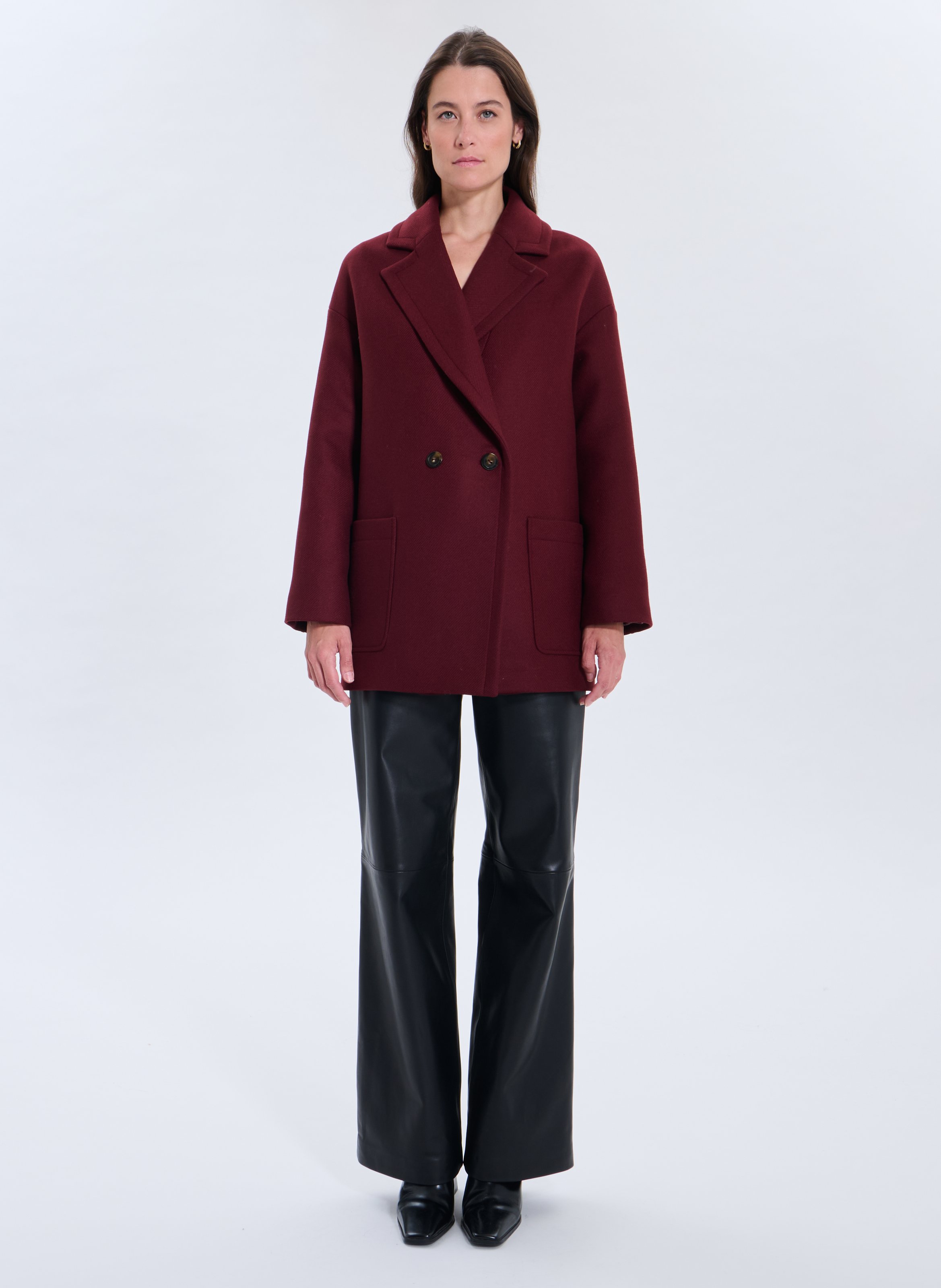 Manteau  mirando ZAPA Rouge