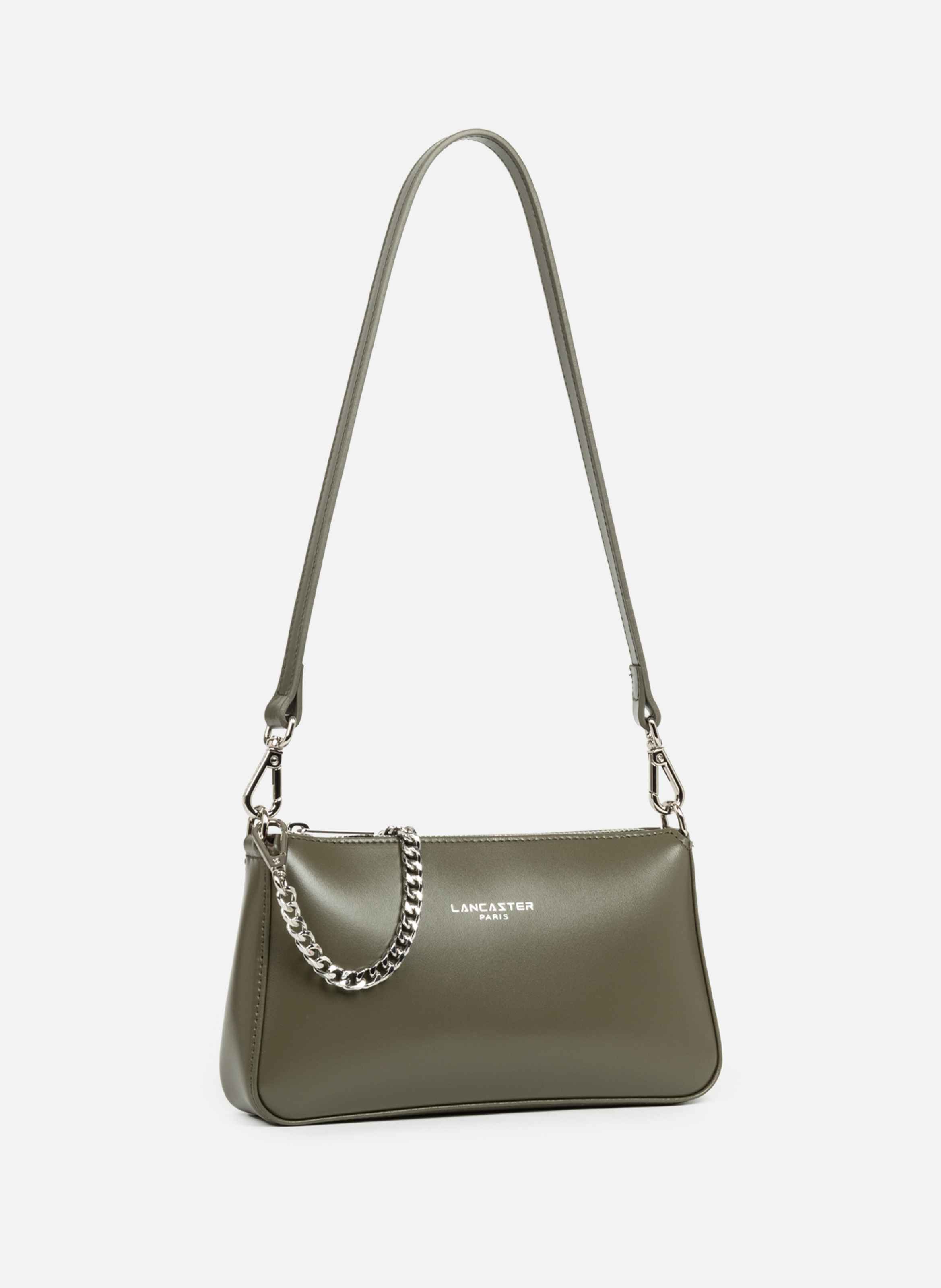 Pochette - suave even LANCASTER Kaki