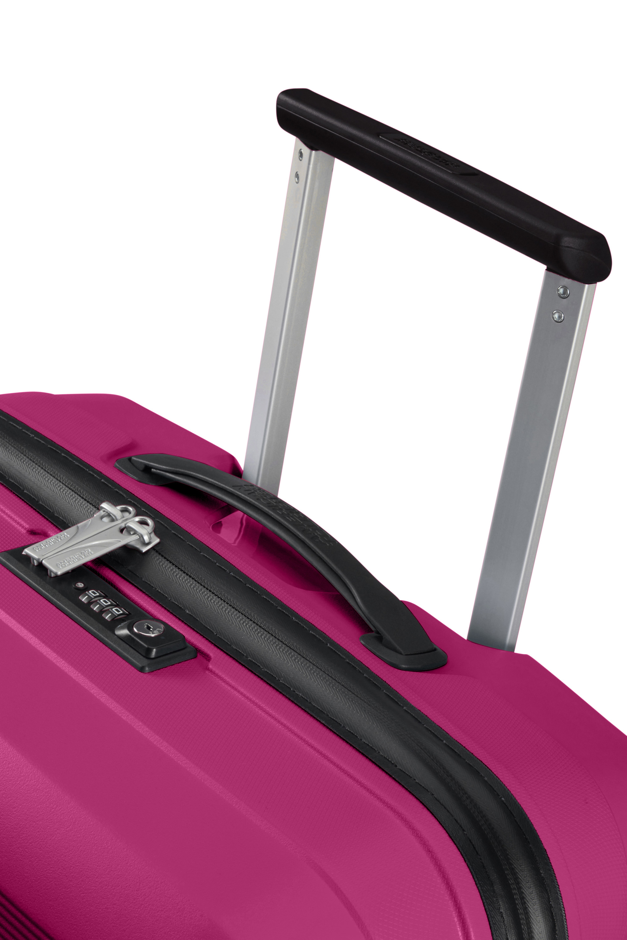 Airconic valise 4 roues taille m AMERICAN TOURISTER Rose