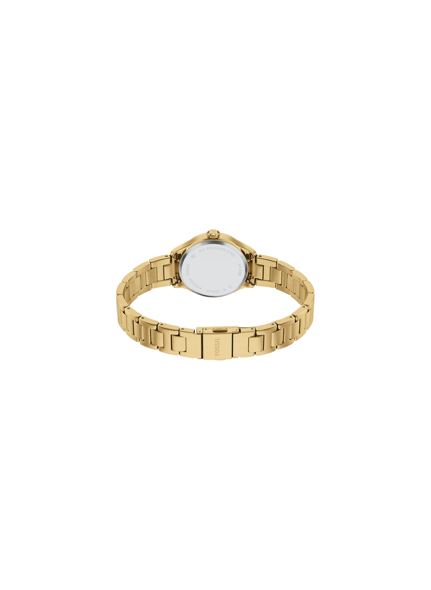 Montre quartz en acier inoxydable FOSSIL Argent