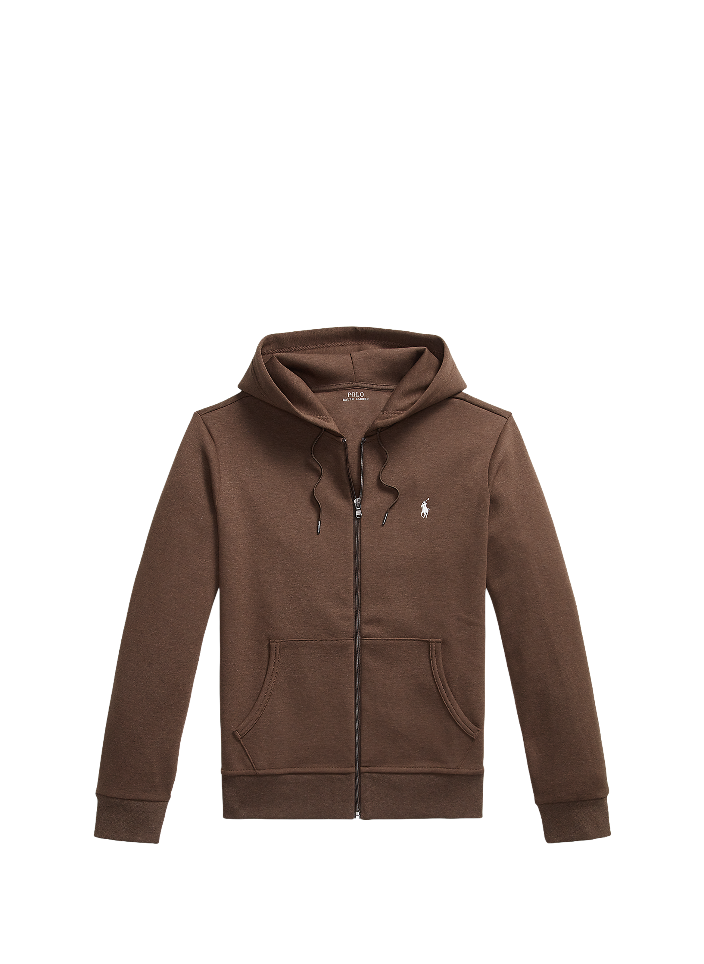 Zip-up hoodie  Nutmeg brown heatherc1730