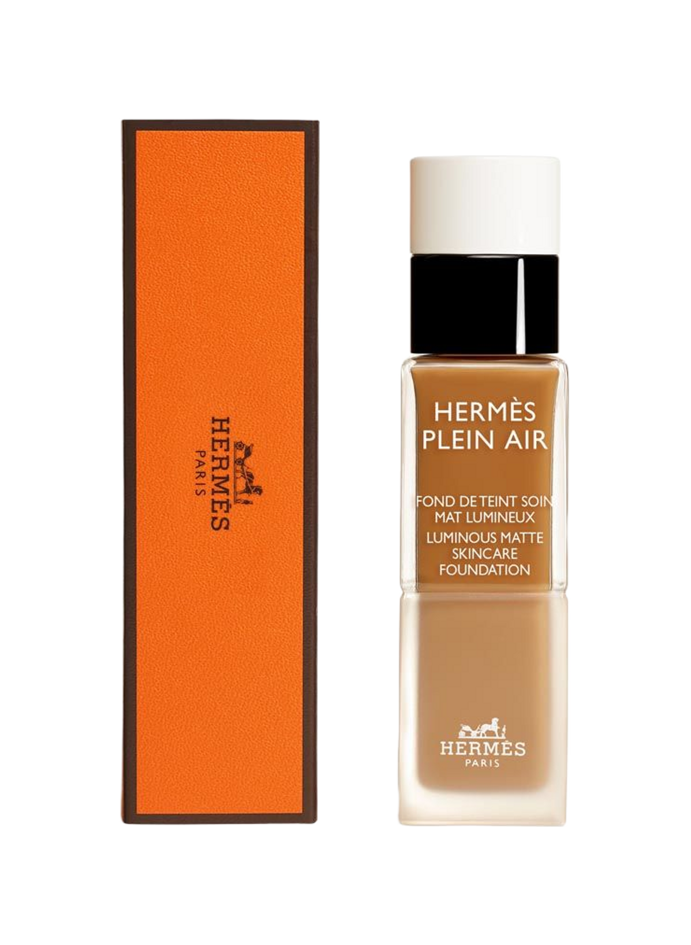 Hermès Plein Air - Matte luminous foundation care HERMÈS Biscuit