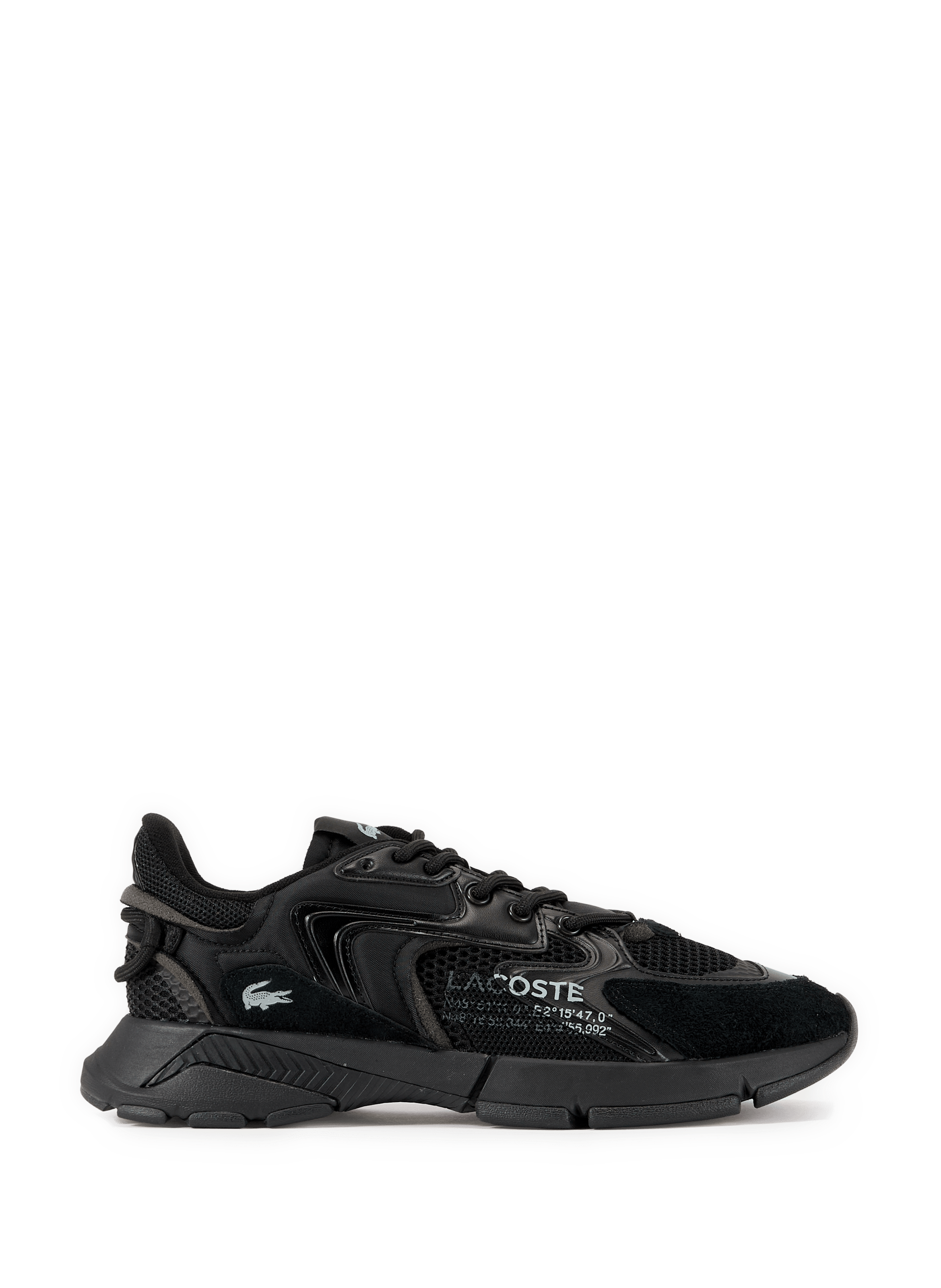 Baskets compensées et crantées LACOSTE Multicolore