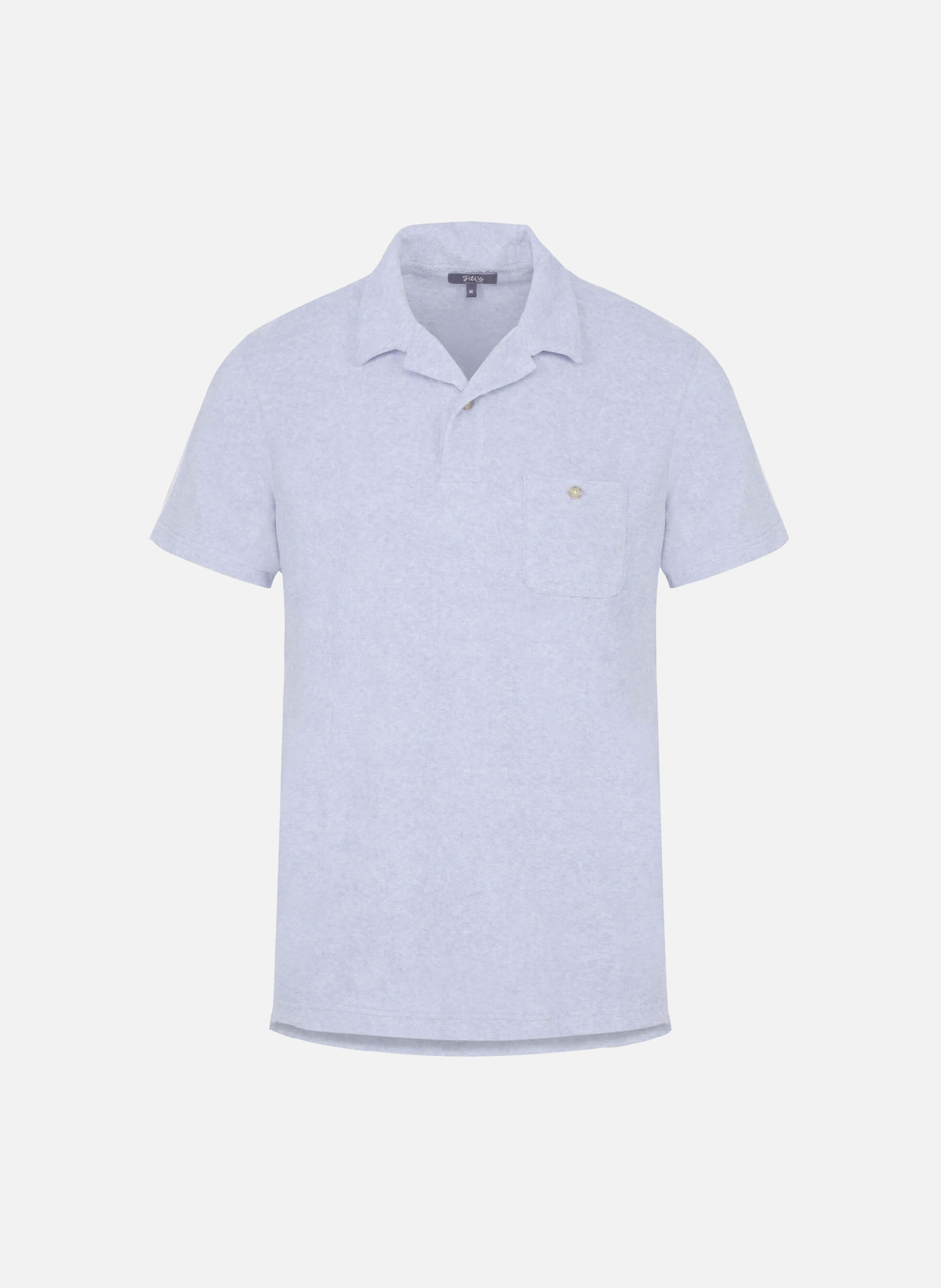 Polo  en éponge GILI'S Bleu