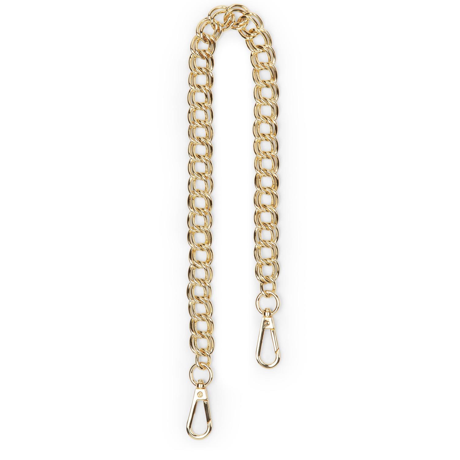 Chaîne double maillon - Accessoires Métal LANCASTER Doré