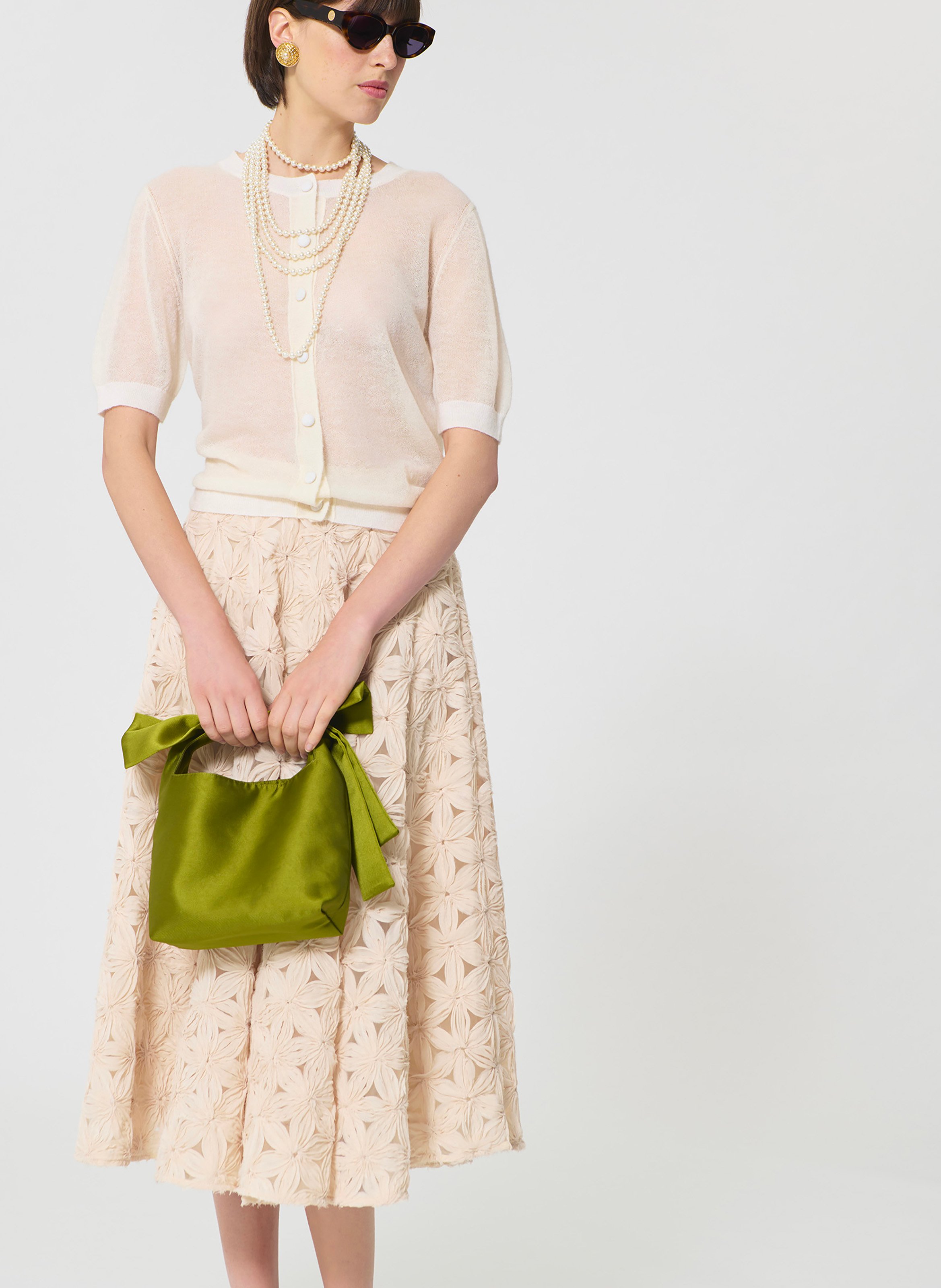 Gilet gillie TARA JARMON Blanc