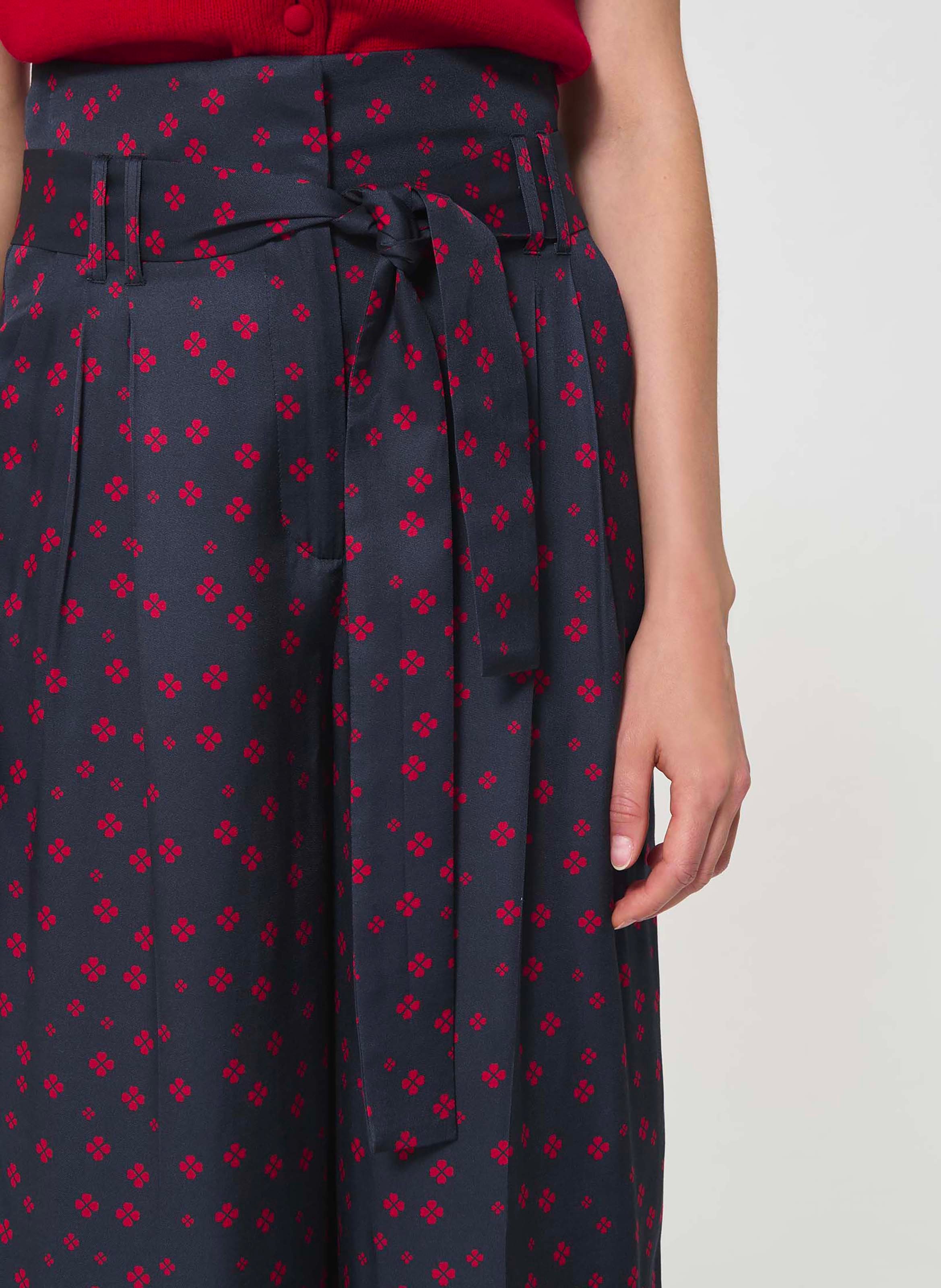 Pantalon pia TARA JARMON Bleu