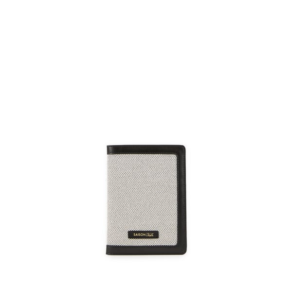 Portefeuille texturé en cuir Portefeuille texturé en cuir