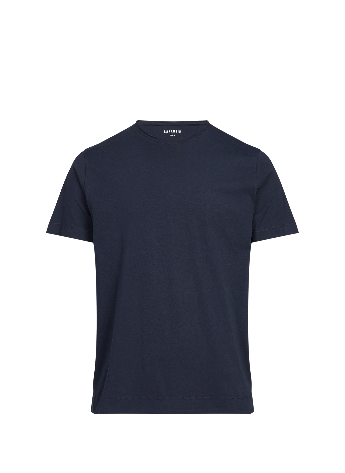 Maglietta in cotone monocolore LAFAURIE Blu