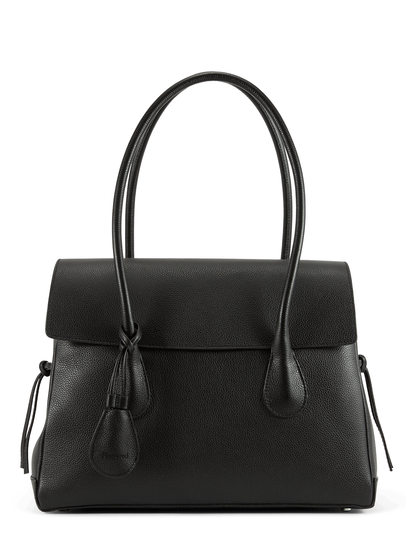 Sac Lydia en cuir FLATTERED Noir