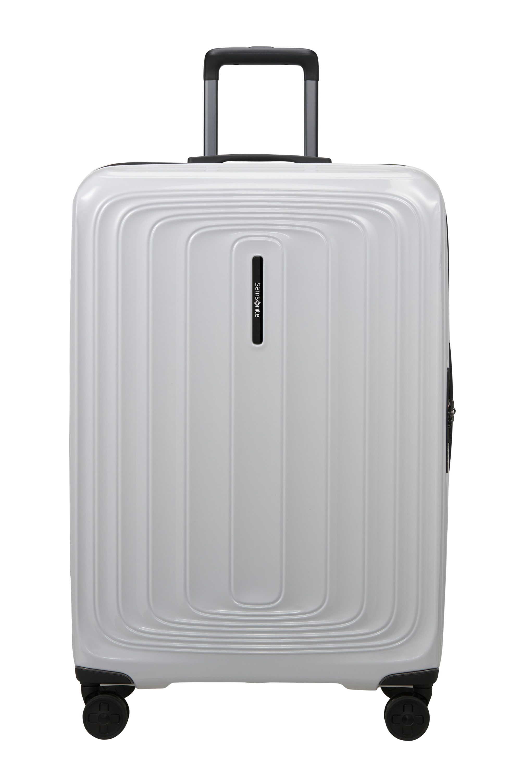 2wander valise 4 roues taille l SAMSONITE Blanc